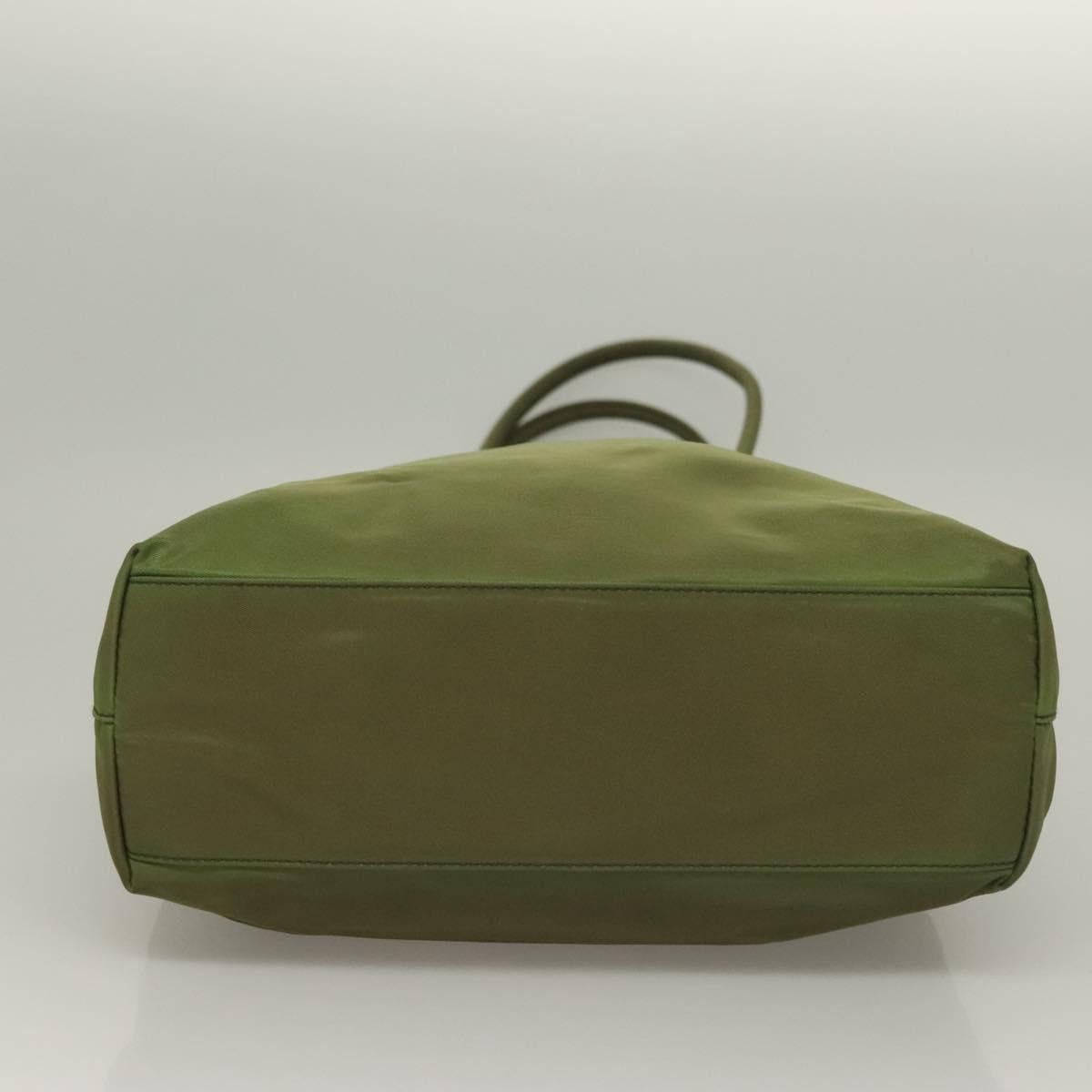 Prada PRADA Tote Bag Nylon Green Size ONE SIZE - 9 Thumbnail