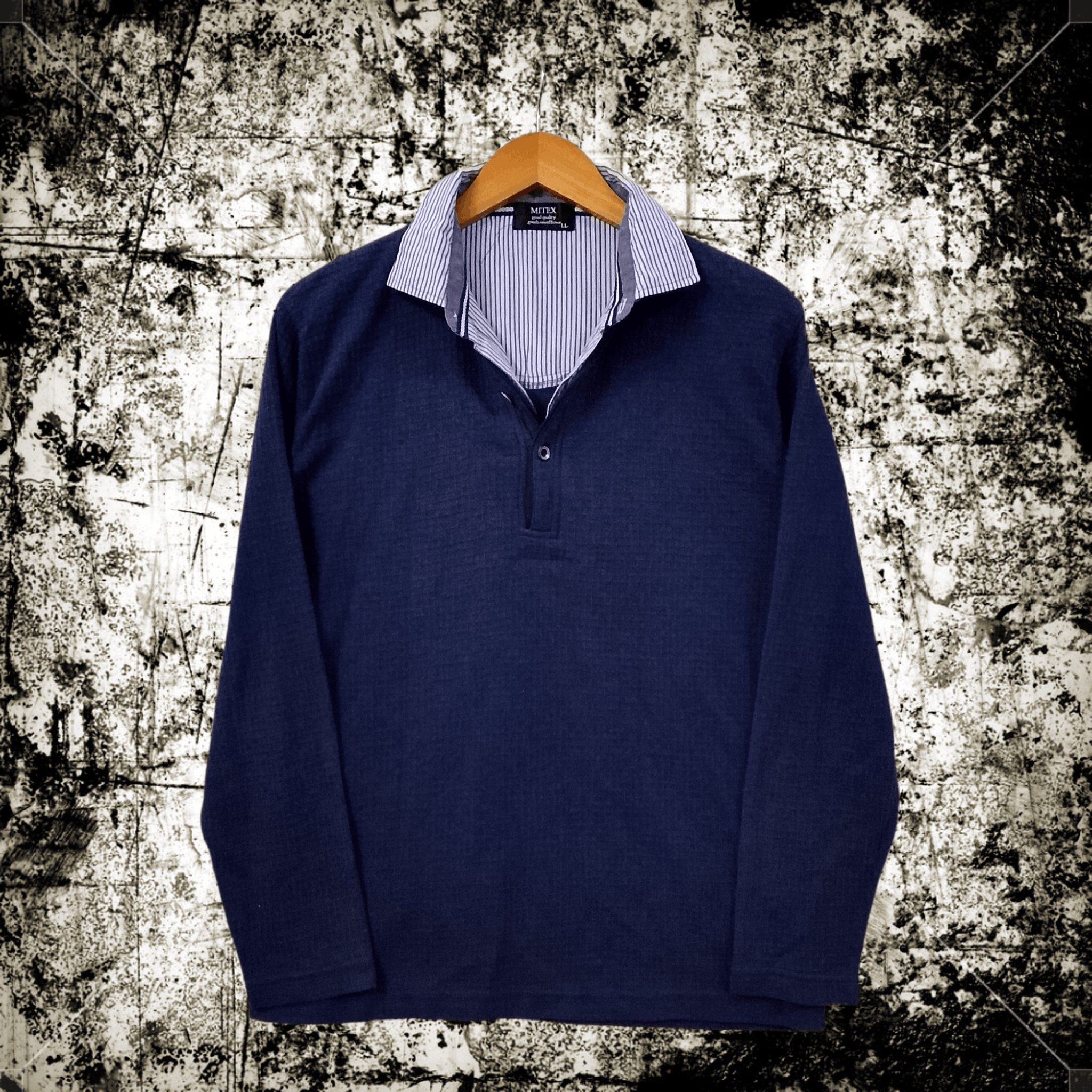 Japanese Brand LGB Dragon Trip V-Neck Longsleeve | Grailed