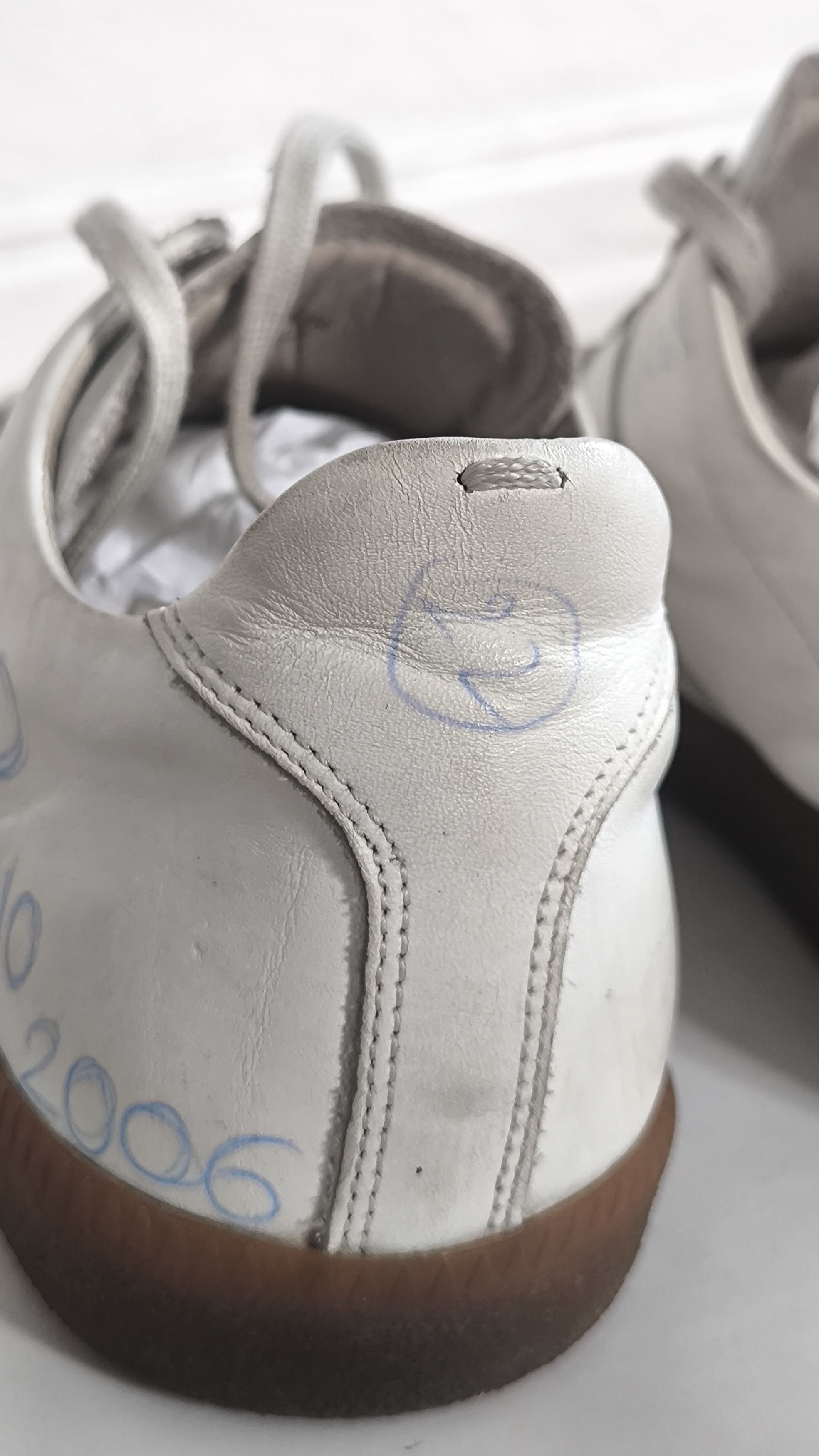 Maison Margiela 1/1 Unique Hand Drawn 2006 Turin Olympic Games Size US 9 / EU 42 - 10 Thumbnail