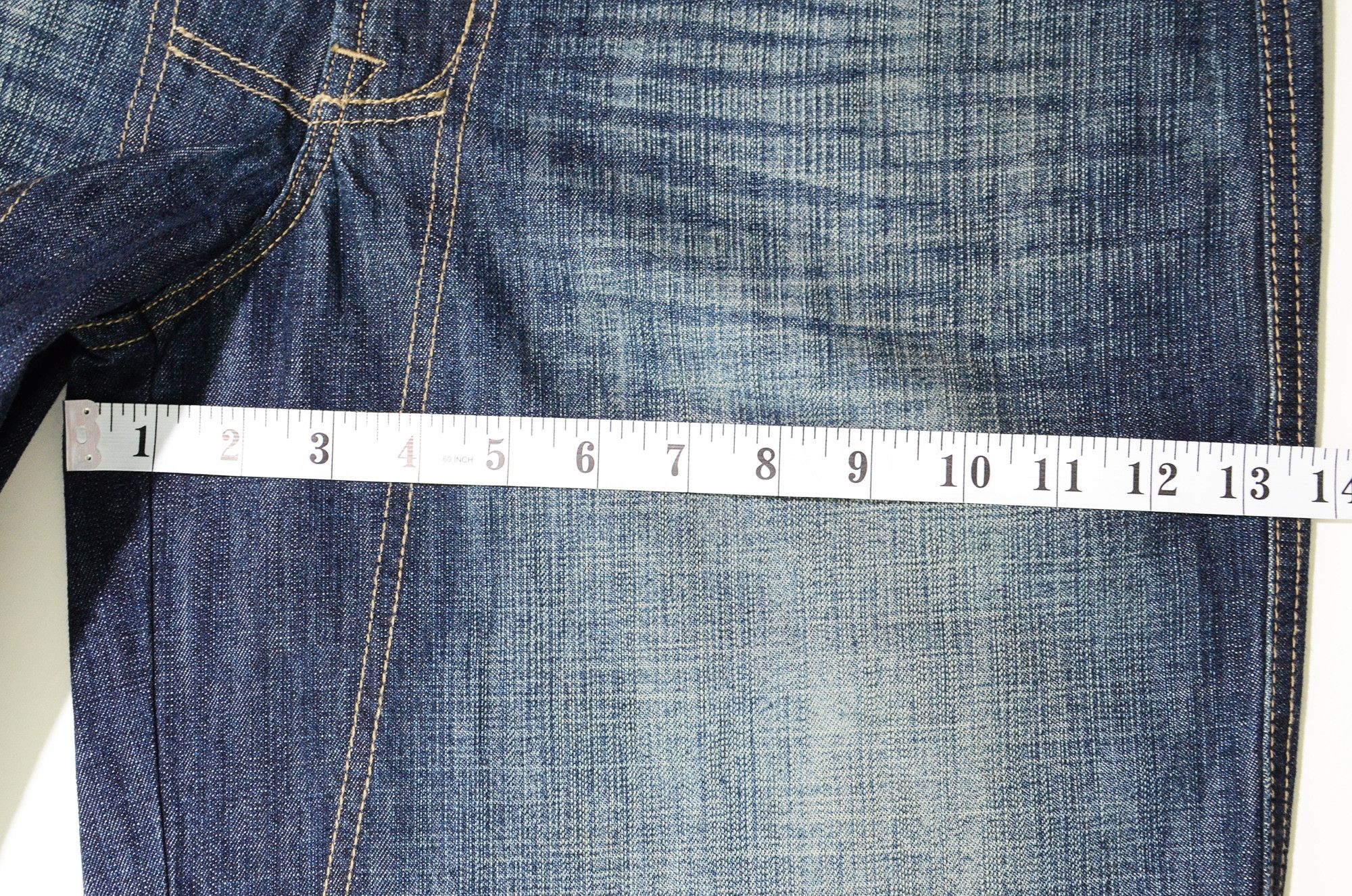 Marithe + Francois Girbaud M+FG Jorts W32 Denim 2006 Carft Y2K Streetwear Size US 32 / EU 48 - 13 Thumbnail
