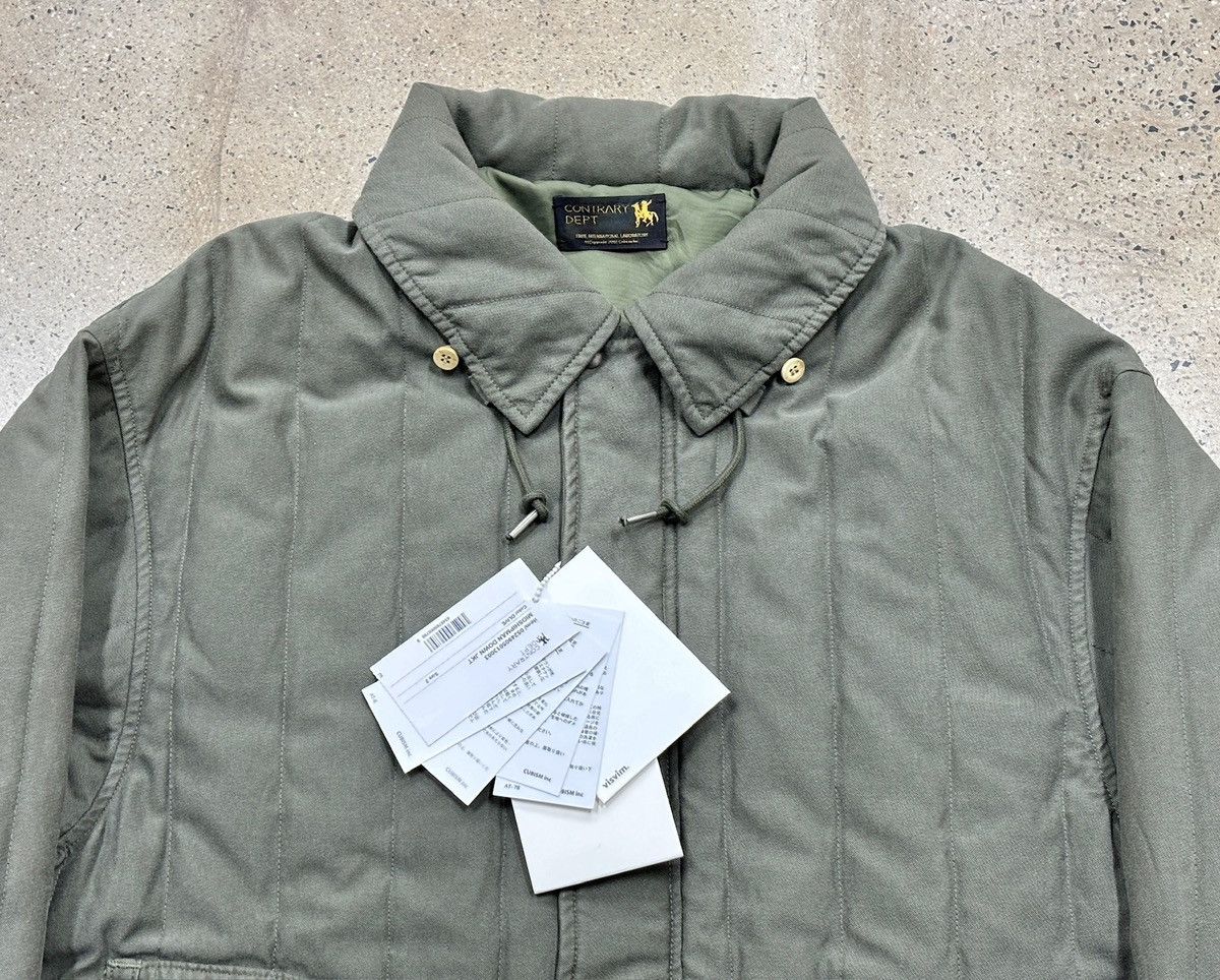 Visvim VISVIM 24AW C/D MIDSHIPMAN DOWN JKT contrary dept Size US M / EU 48-50 / 2 - 5 Thumbnail