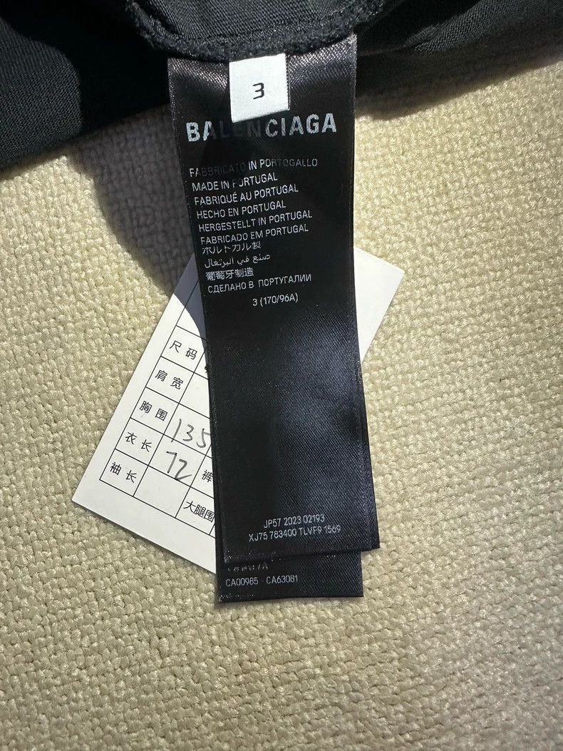Balenciaga Balenciaga 24 SS Tassels Destroy Double Rings Oakley Made O Size US L / EU 52-54 / 3 - 5 Thumbnail