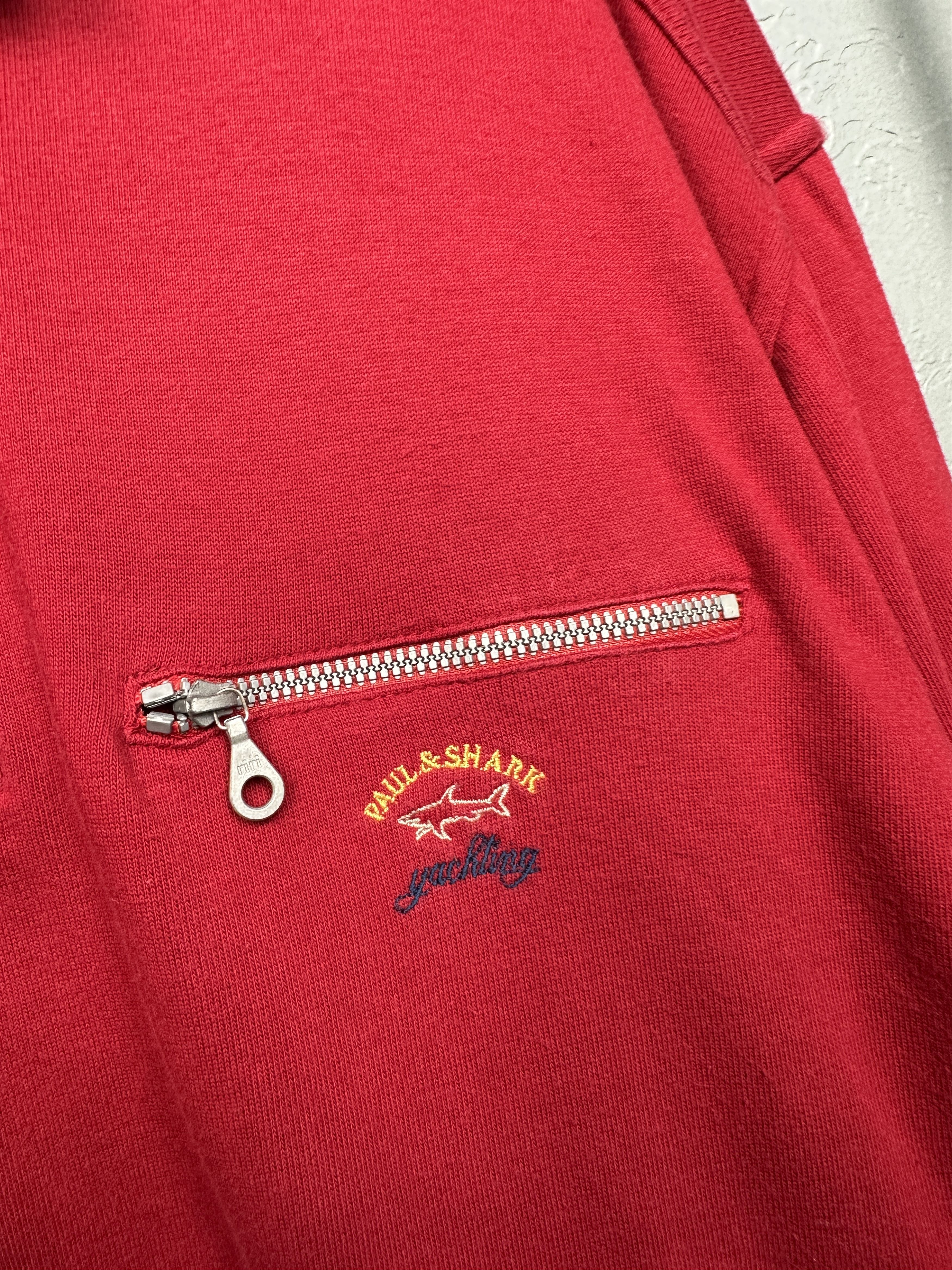 Paul & Shark × Vintage Paul & Shark Vintage Mens 1\4 Zip Collared Sweater Size US XL / EU 56 / 4 - 3 Thumbnail