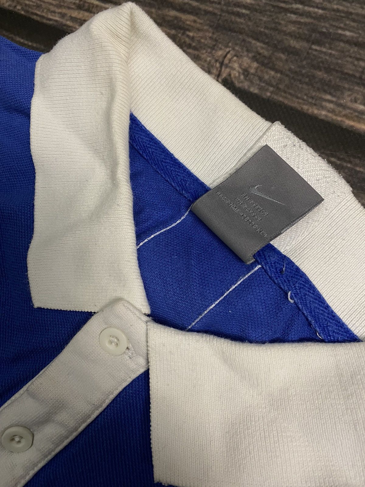 Nike 90’s Nike Brazil Rugby shirt Size US L / EU 52-54 / 3 - 6 Thumbnail