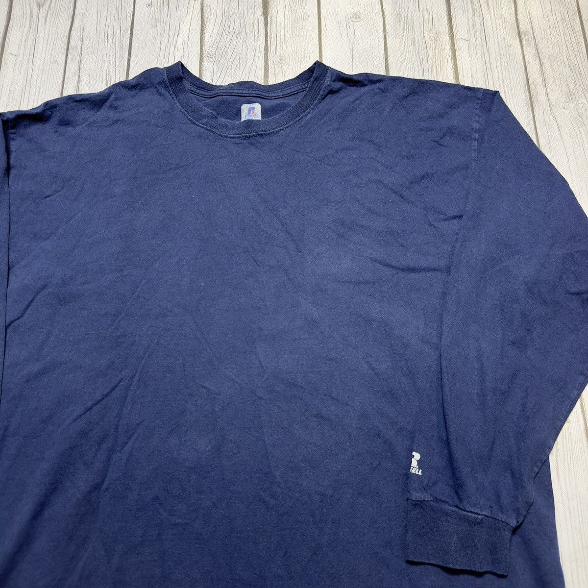 Russell Athletic Russell long sleeve tee Size US XXL / EU 58 / 5 - 3 Thumbnail