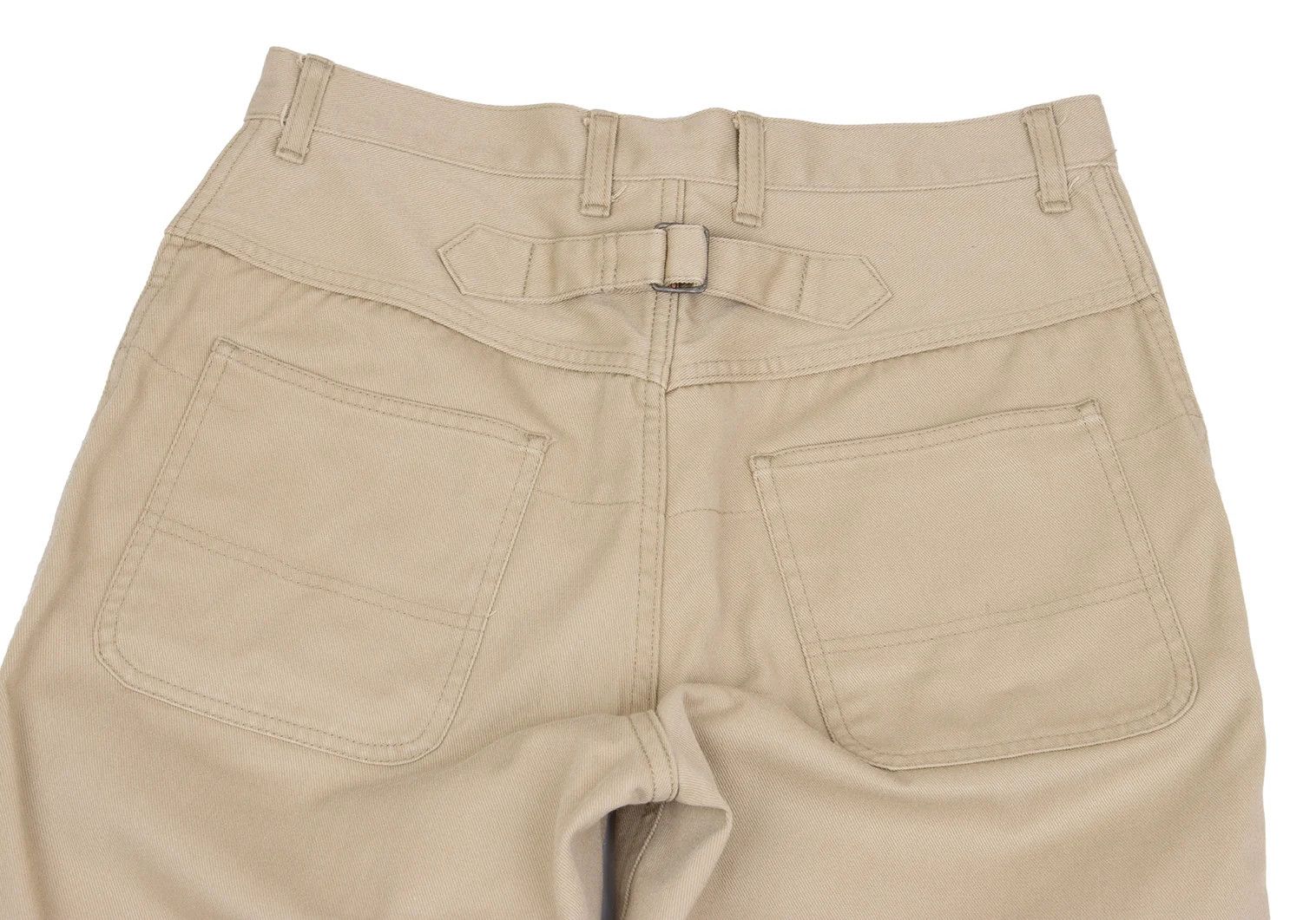 Junya Watanabe Beige Cotton Blend Chino Work Pants XS Size US 26 / EU 42 - 10 Thumbnail