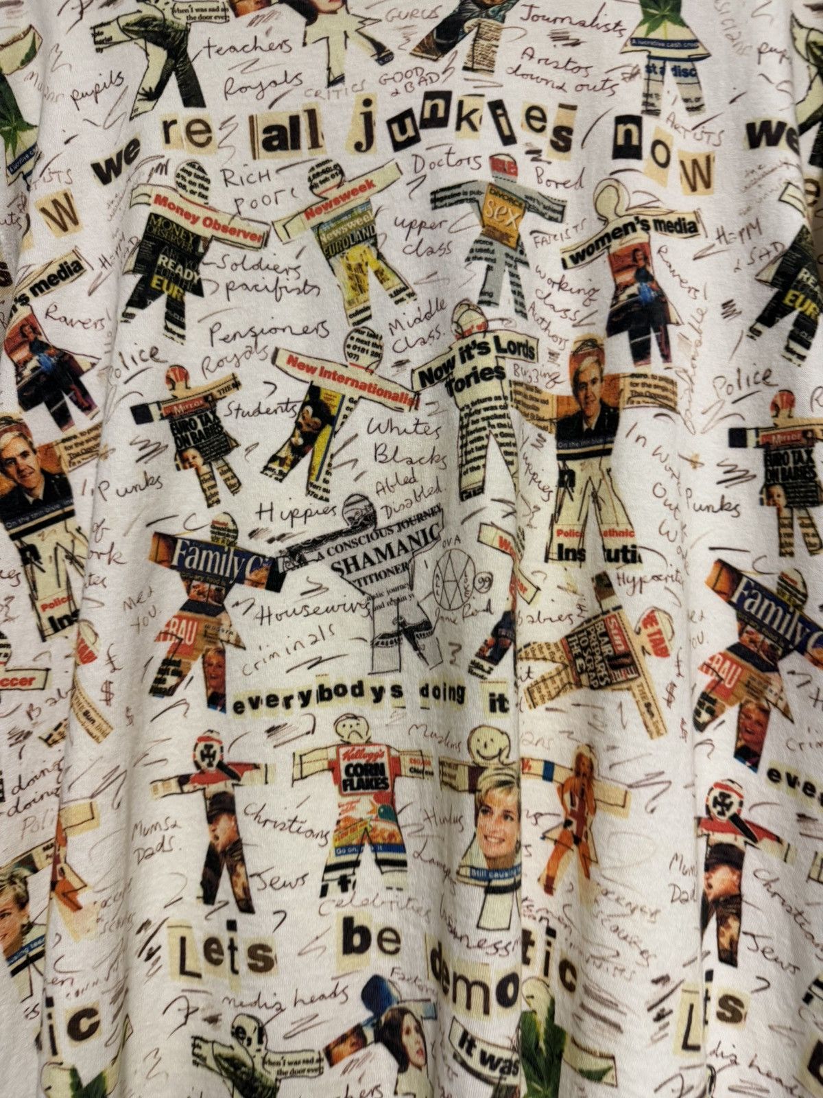 KIDILL We’re All Junkies T-shirt Size US L / EU 52-54 / 3 - 2 Thumbnail