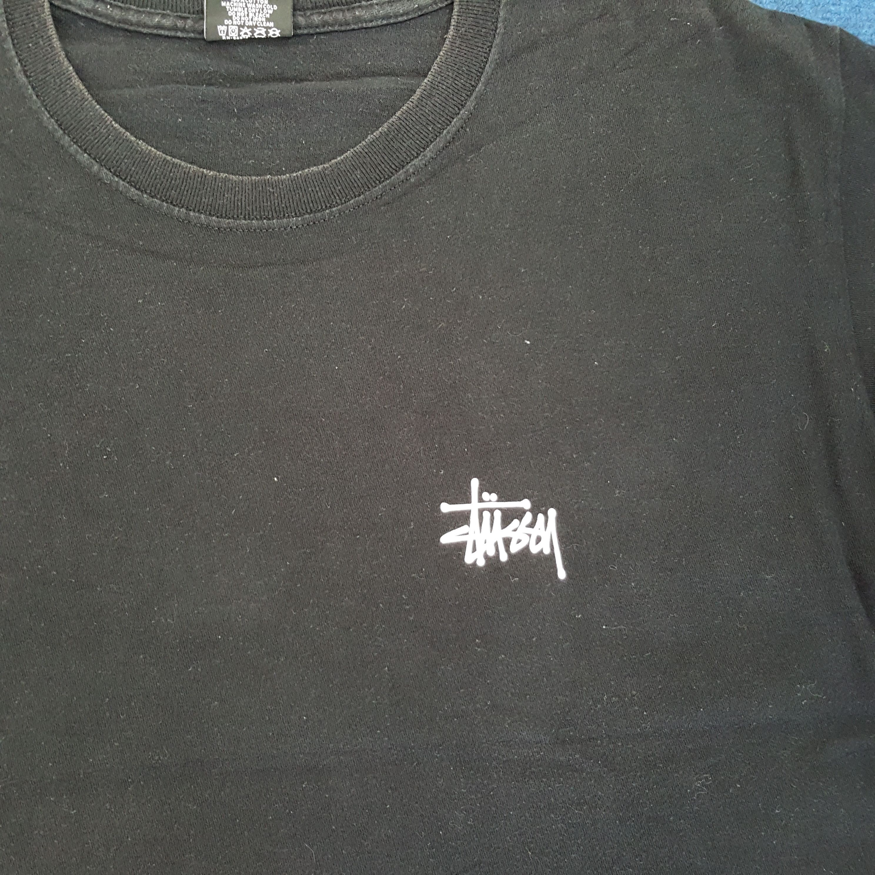Stussy × Vintage Vintage Stussy Streetwear Skate T-shirt Size US L / EU 52-54 / 3 - 4 Thumbnail