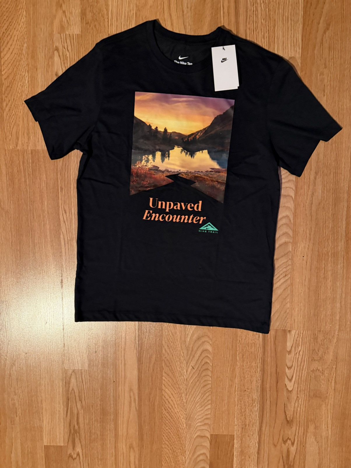 Nike Nike Trail “Unpaved Encounter” Tee New Size US M / EU 48-50 / 2 - 1 Thumbnail