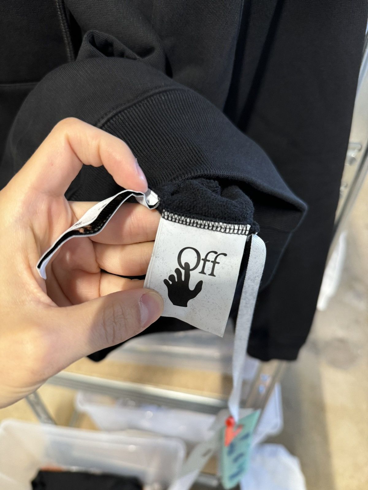 Off-White Off-White Degrade Arrow Hoodie NEW 750$ Size US XS / EU 42 / 0 - 5 Thumbnail
