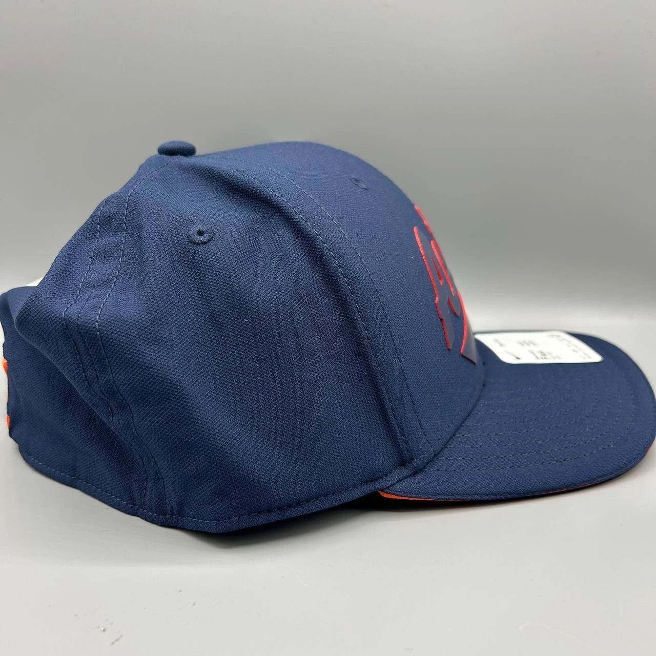 Nike Houston Astros x Nike Rise Flex Hat Men M-L Stretch Fitted Size ONE SIZE - 2 Thumbnail
