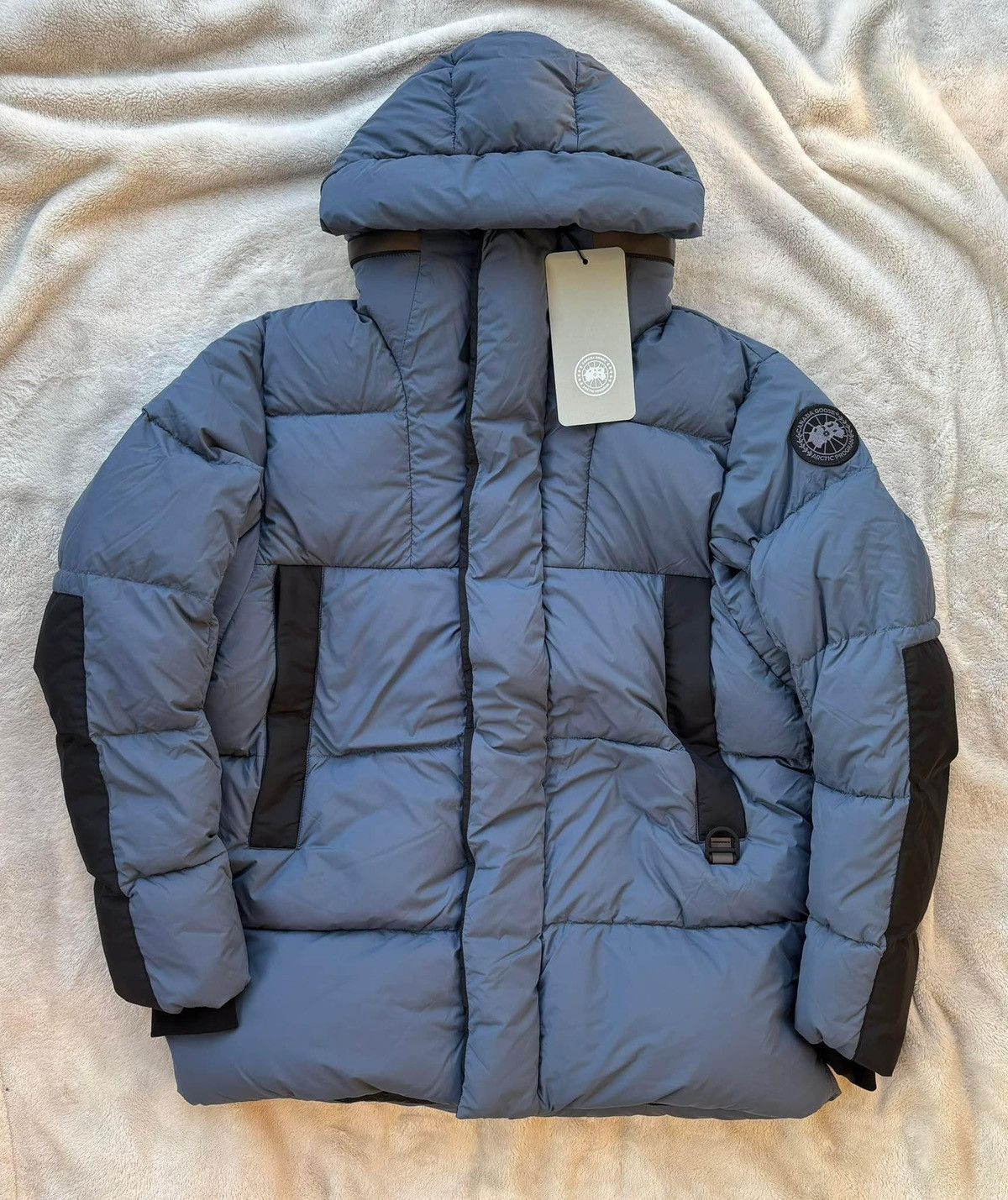 Canada Goose Canada Goose Ozone Blue Osborne Puffer Parka Grailed