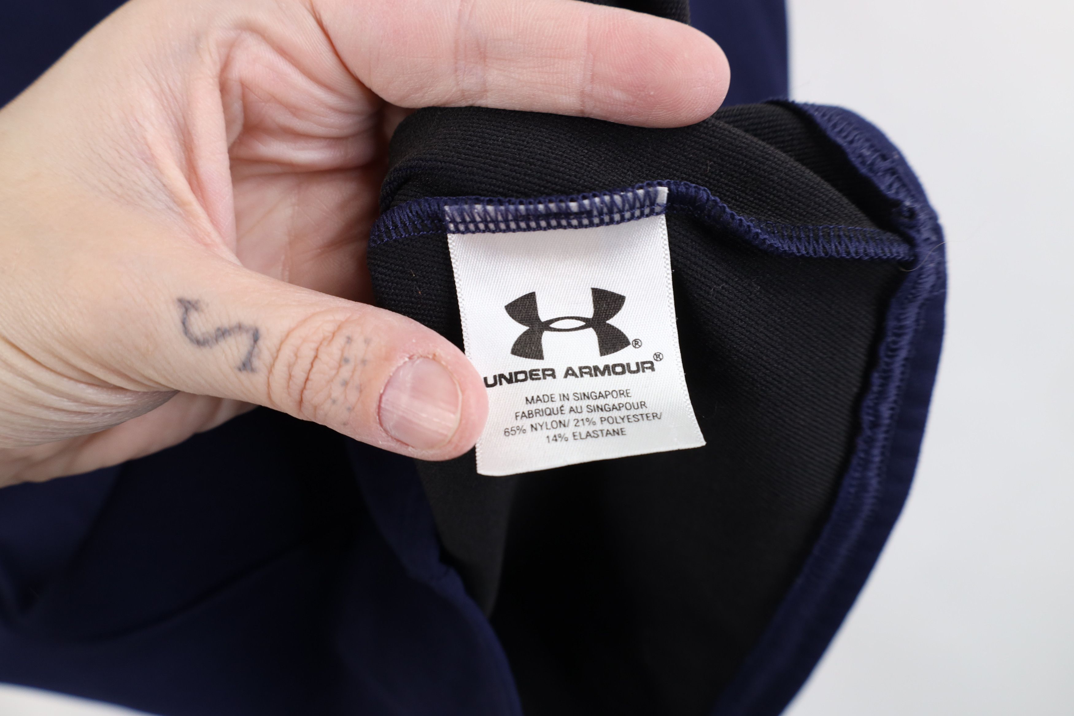 Under Armour Under Armour Compression Mock Neck Training T-Shirt Blue Size US S / EU 44-46 / 1 - 9 Thumbnail
