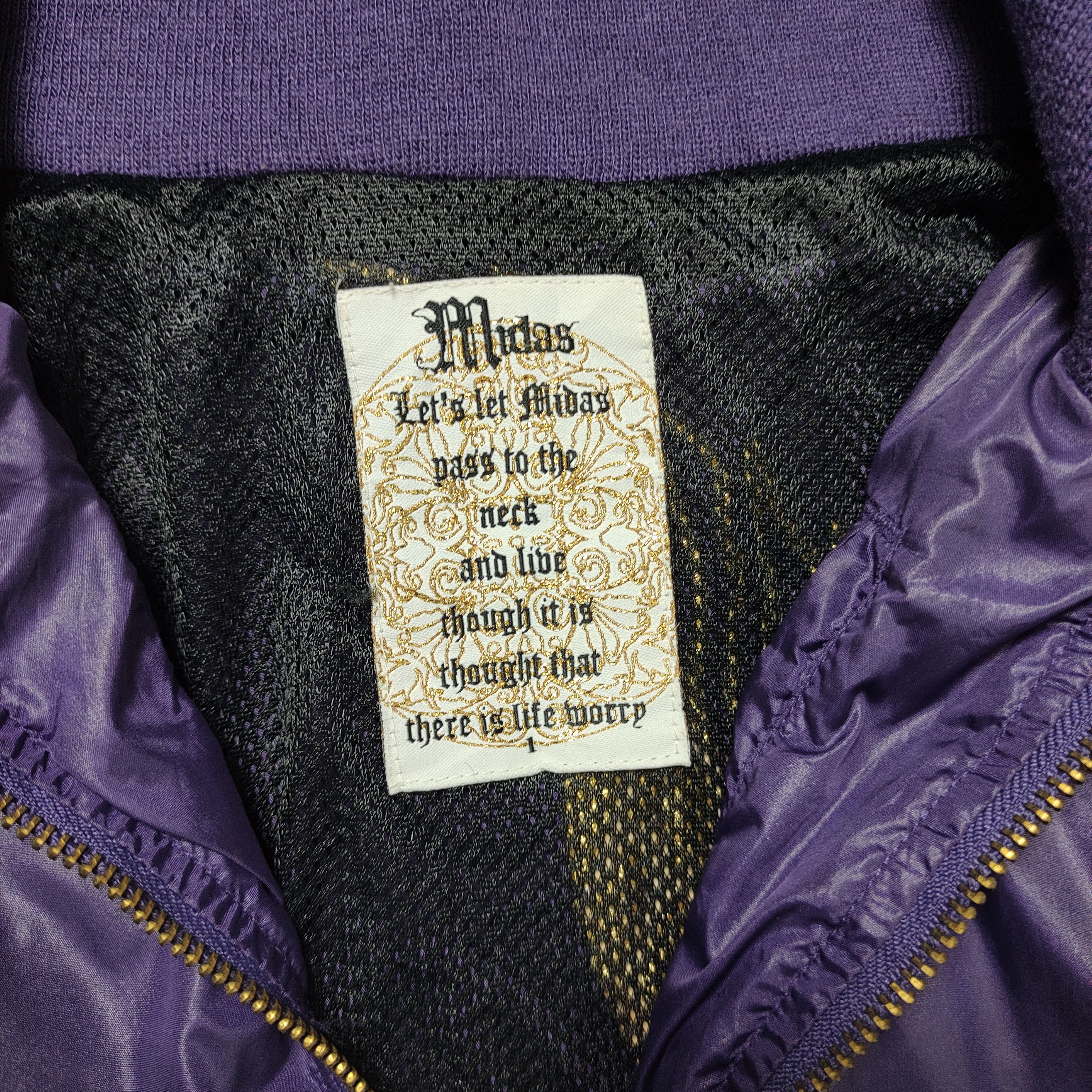 Japanese Brand Midas Souvenir Jacket Japanese Brand 2000s Size US S / EU 44-46 / 1 - 6 Thumbnail