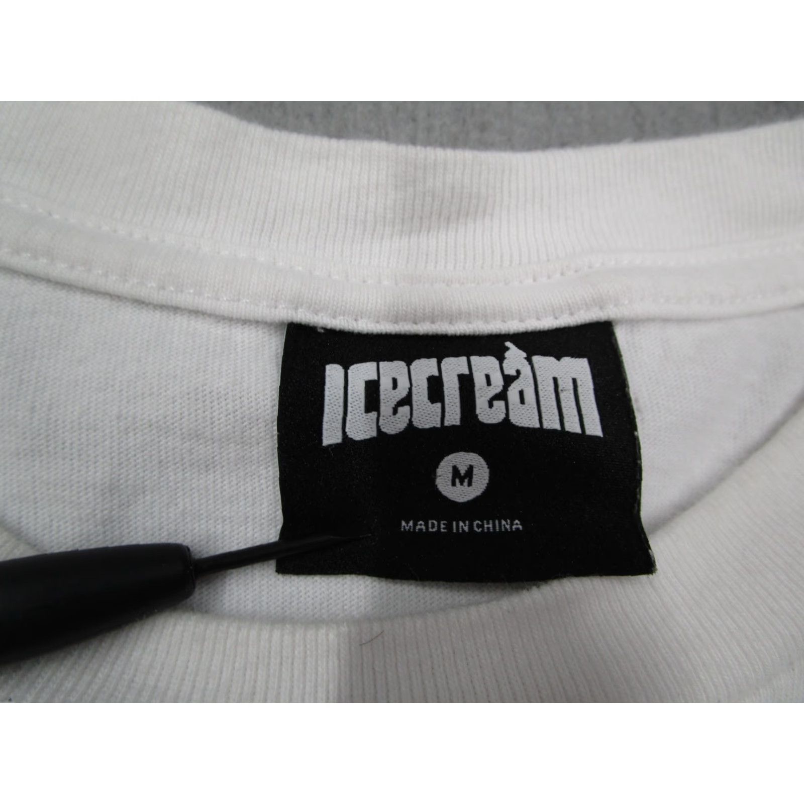 Vintage Icecream Shirt Mens Medium White Deli Graphic All Sales Final Streetwear Size US M / EU 48-50 / 2 - 3 Thumbnail