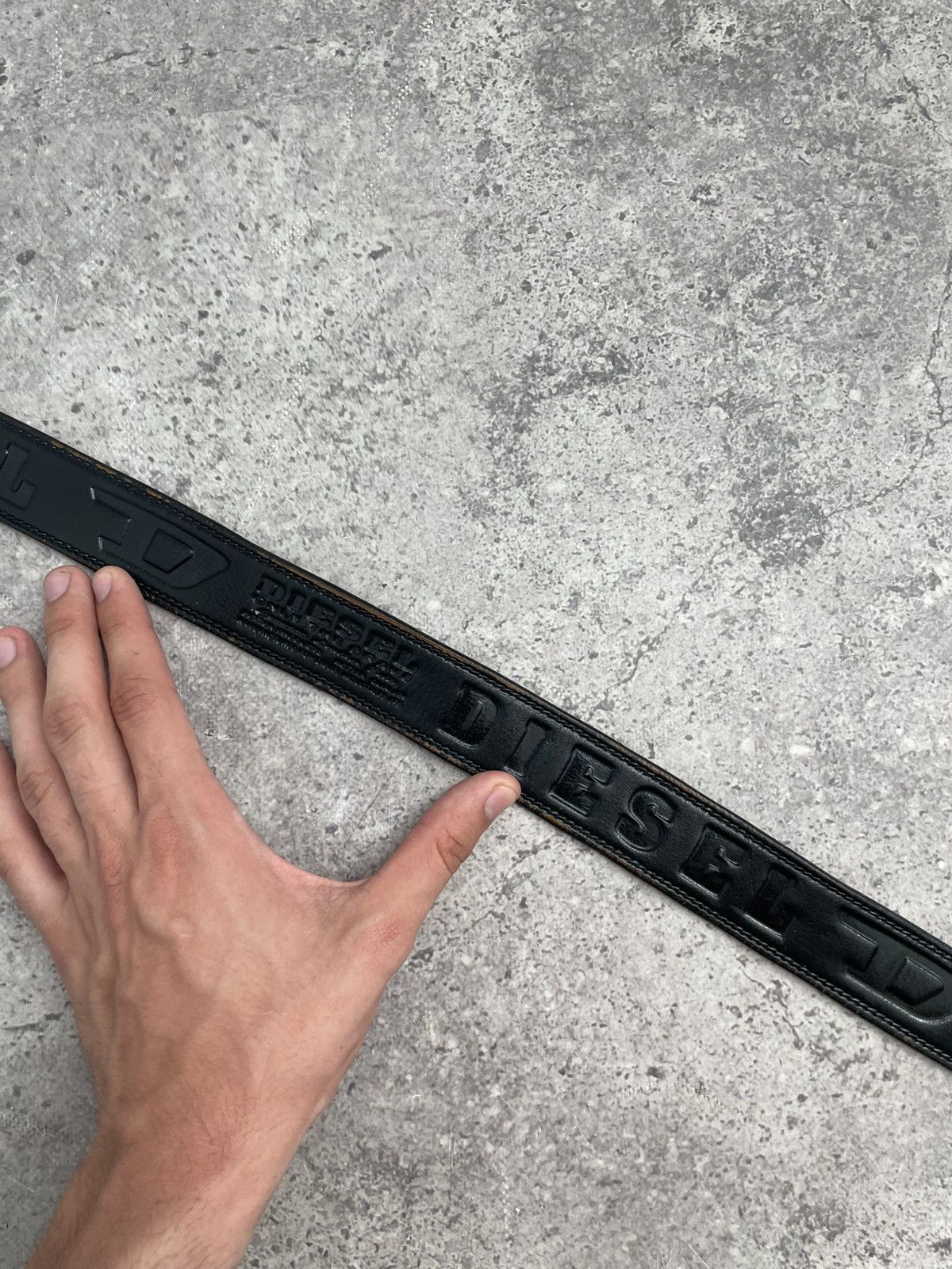 Diesel Vintage Diesel Leather Belt Size ONE SIZE - 4 Thumbnail