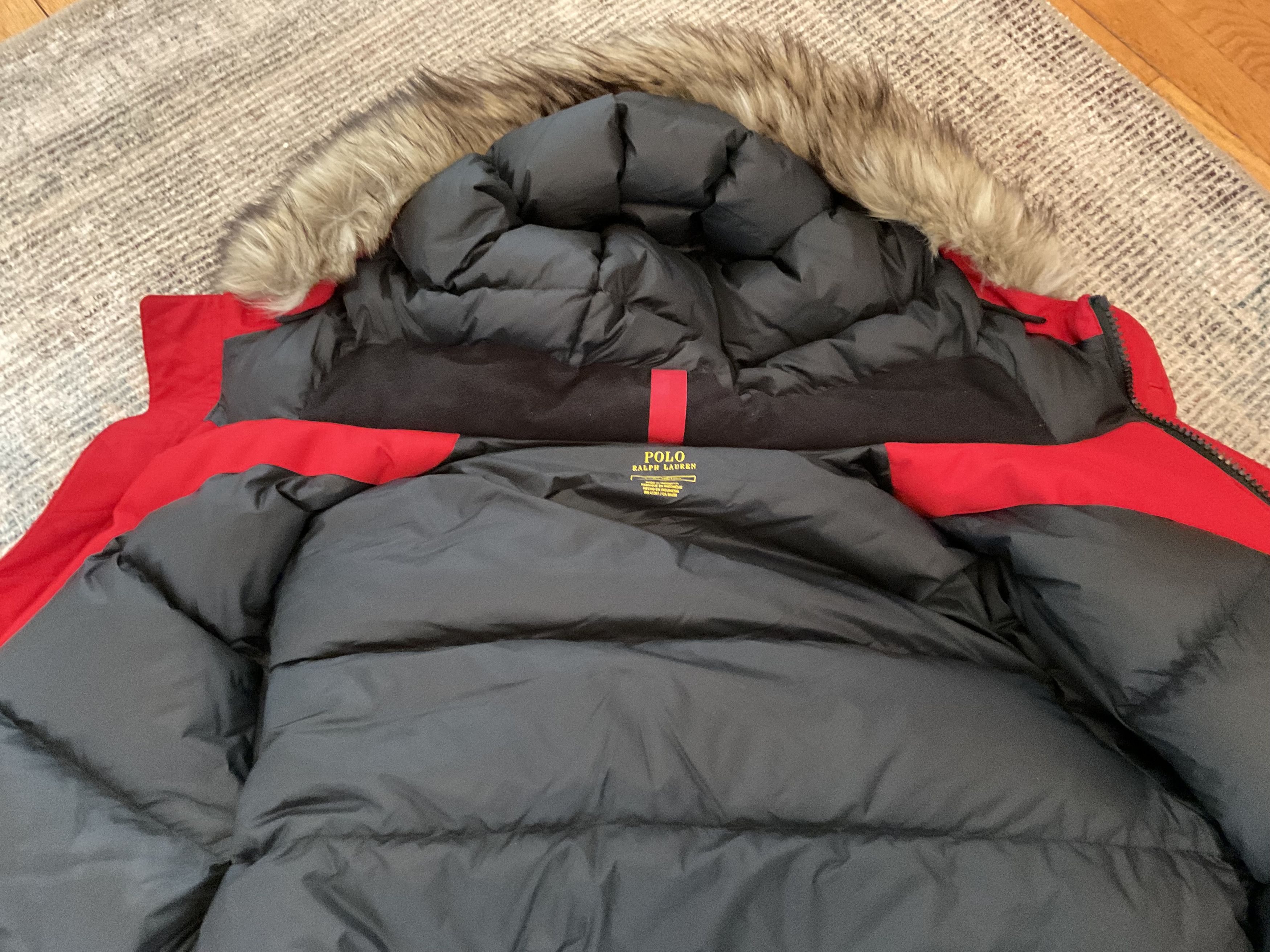 Polo Ralph Lauren Ralph Lauren Polo Faux-Fur-Trim Down Hooded Coat-L Size US L / EU 52-54 / 3 - 17 Thumbnail