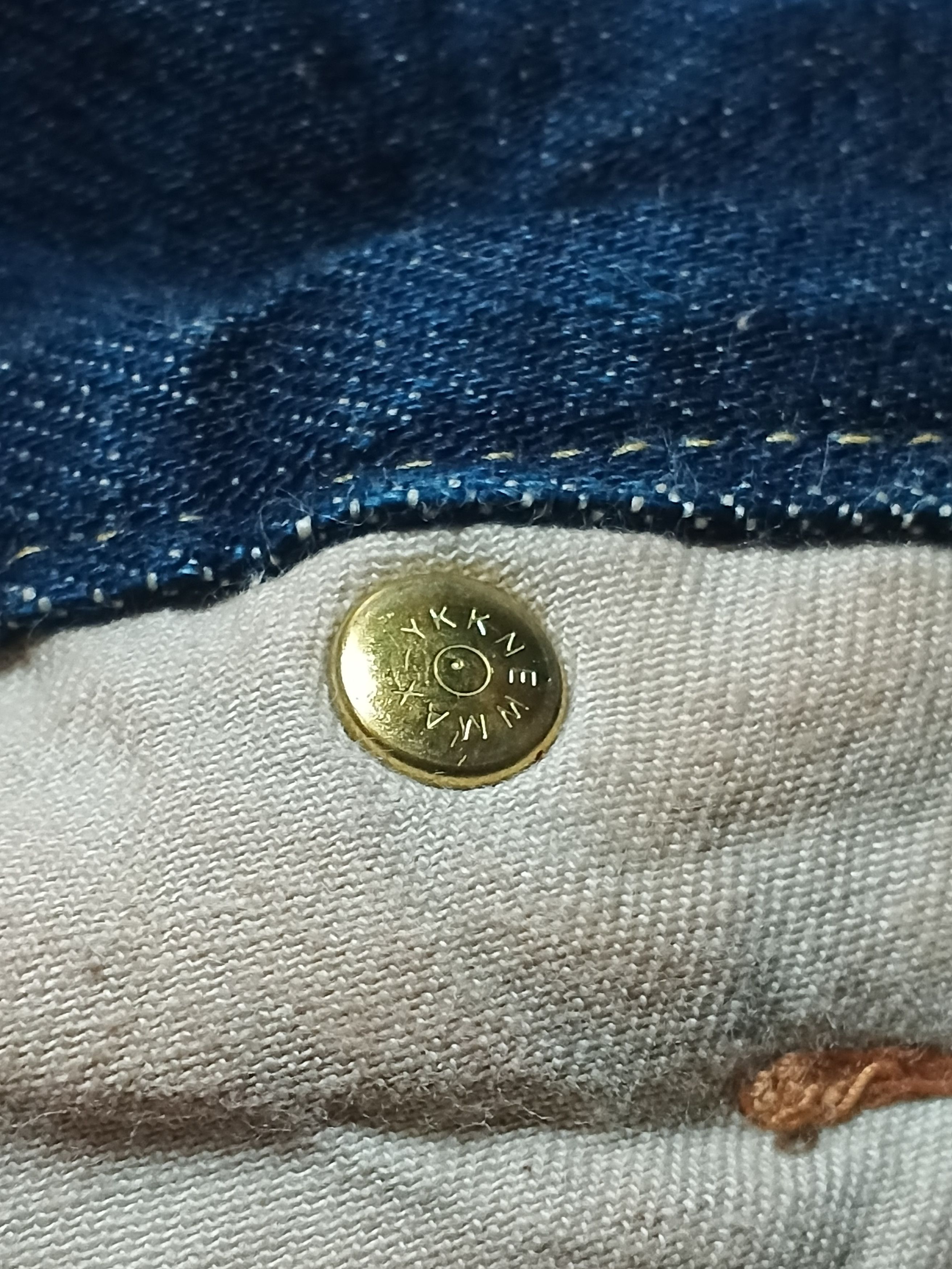 If Six Was Nine × Japanese Brand Rare Vintage Chaka Japan Motif patchwork denim kapital Pants Size US 34 / EU 50 - 7 Thumbnail