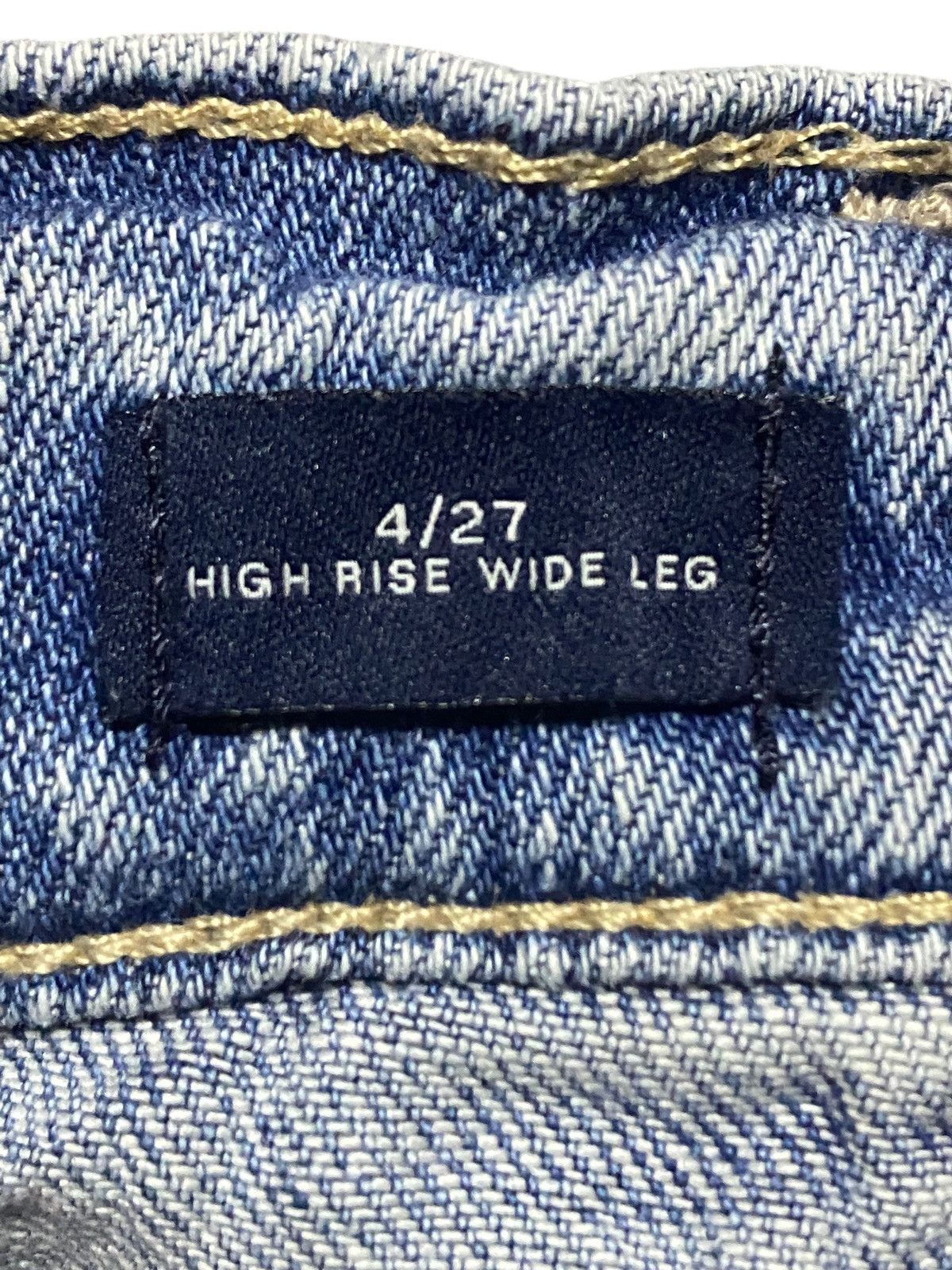 Gap Vintage Gap Denim Light Wash Like Jnco Baggy Jeans Size US 28 / EU 44 - 9 Thumbnail