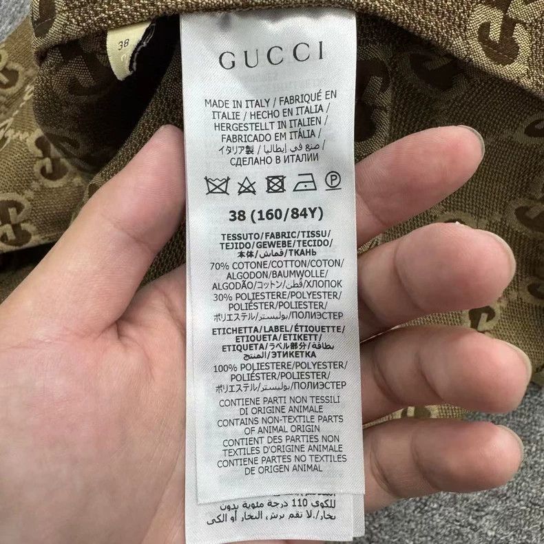 Gucci Gucci Size 38 Double G full-print short-sleeved shirt size Size US XS / EU 42 / 0 - 5 Thumbnail