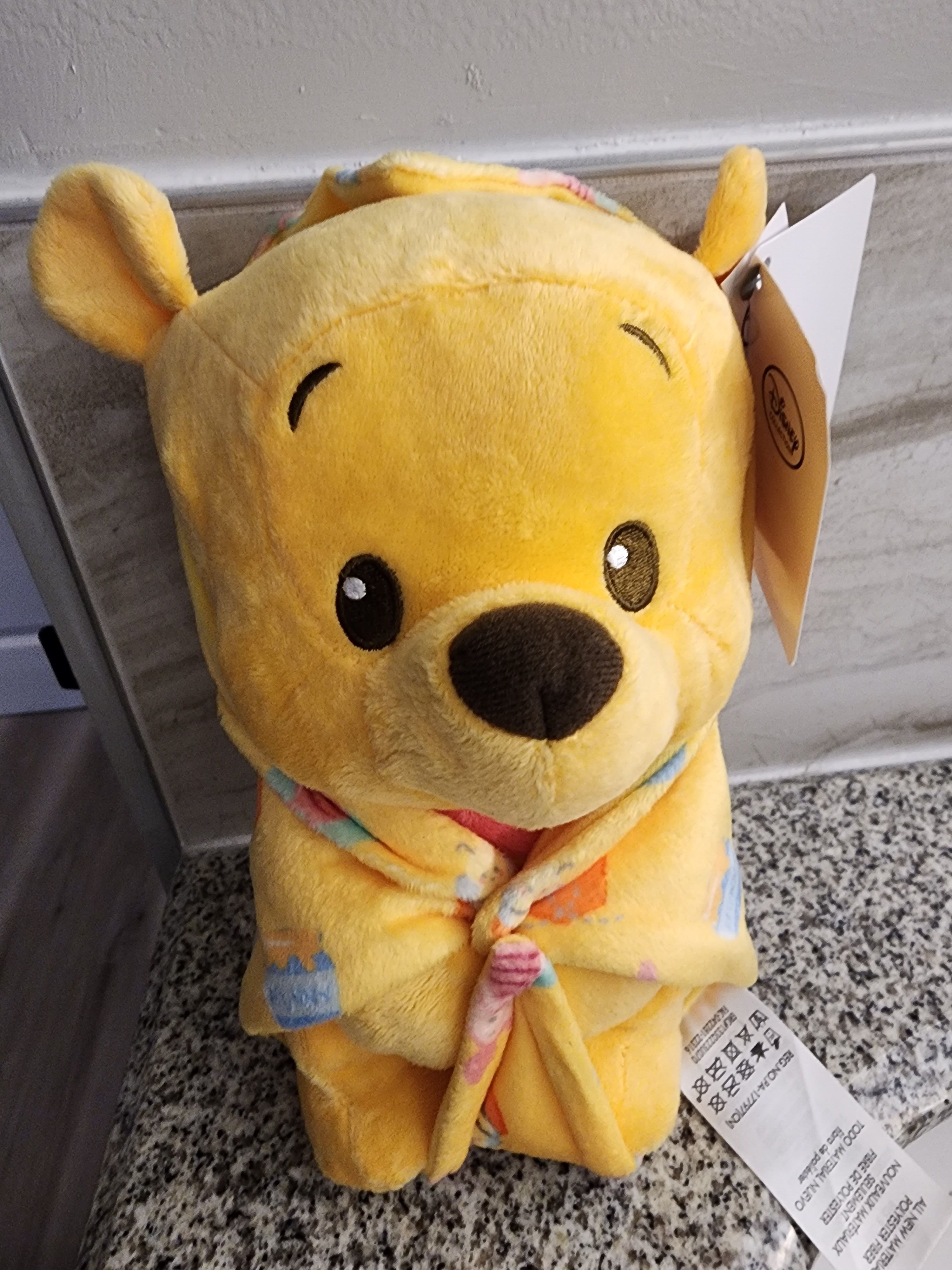 Disney Disney Collection Babies Winnie The Pooh Plush 17.8