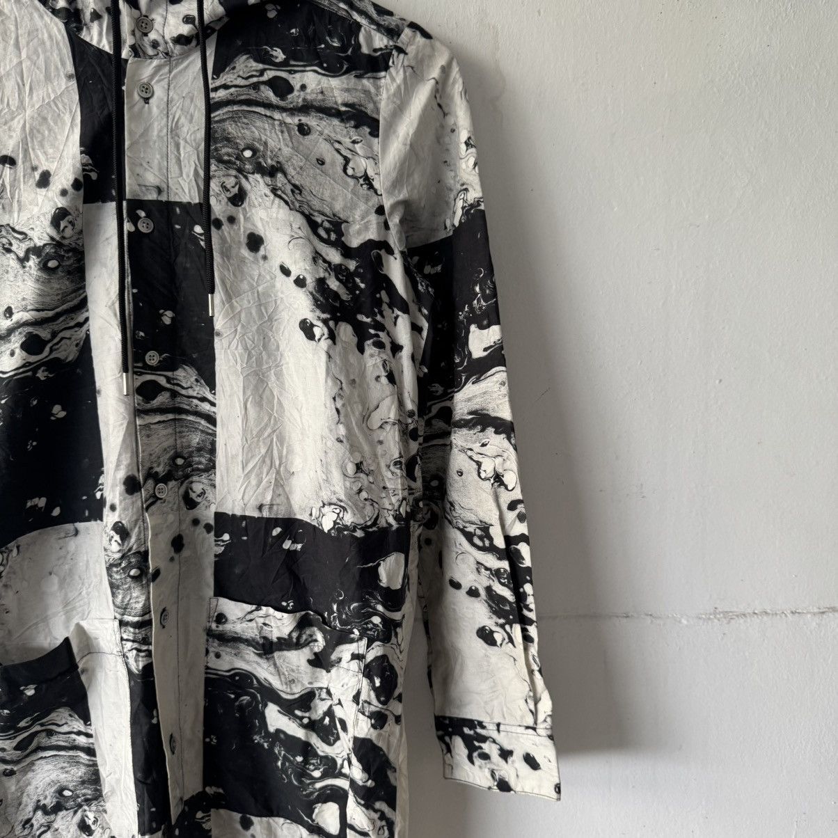 If Six Was Nine No Id Marbles Hoodie Long Jacket Size US S / EU 44-46 / 1 - 3 Thumbnail