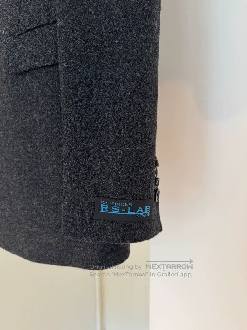 Raf Simons Raf Simons AW20-21 Grey Oversized Suit Size 48R - 3 Thumbnail