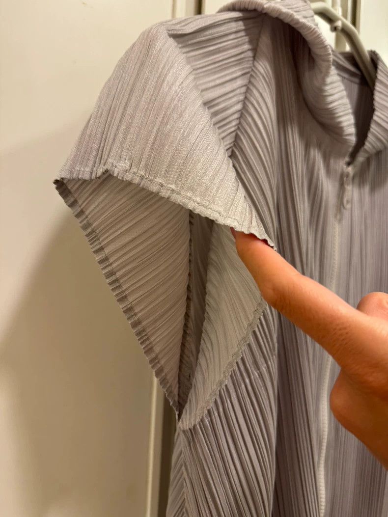 Other Issey Miyake size:3 grey coat Size M / US 6-8 / IT 42-44 - 9 Thumbnail
