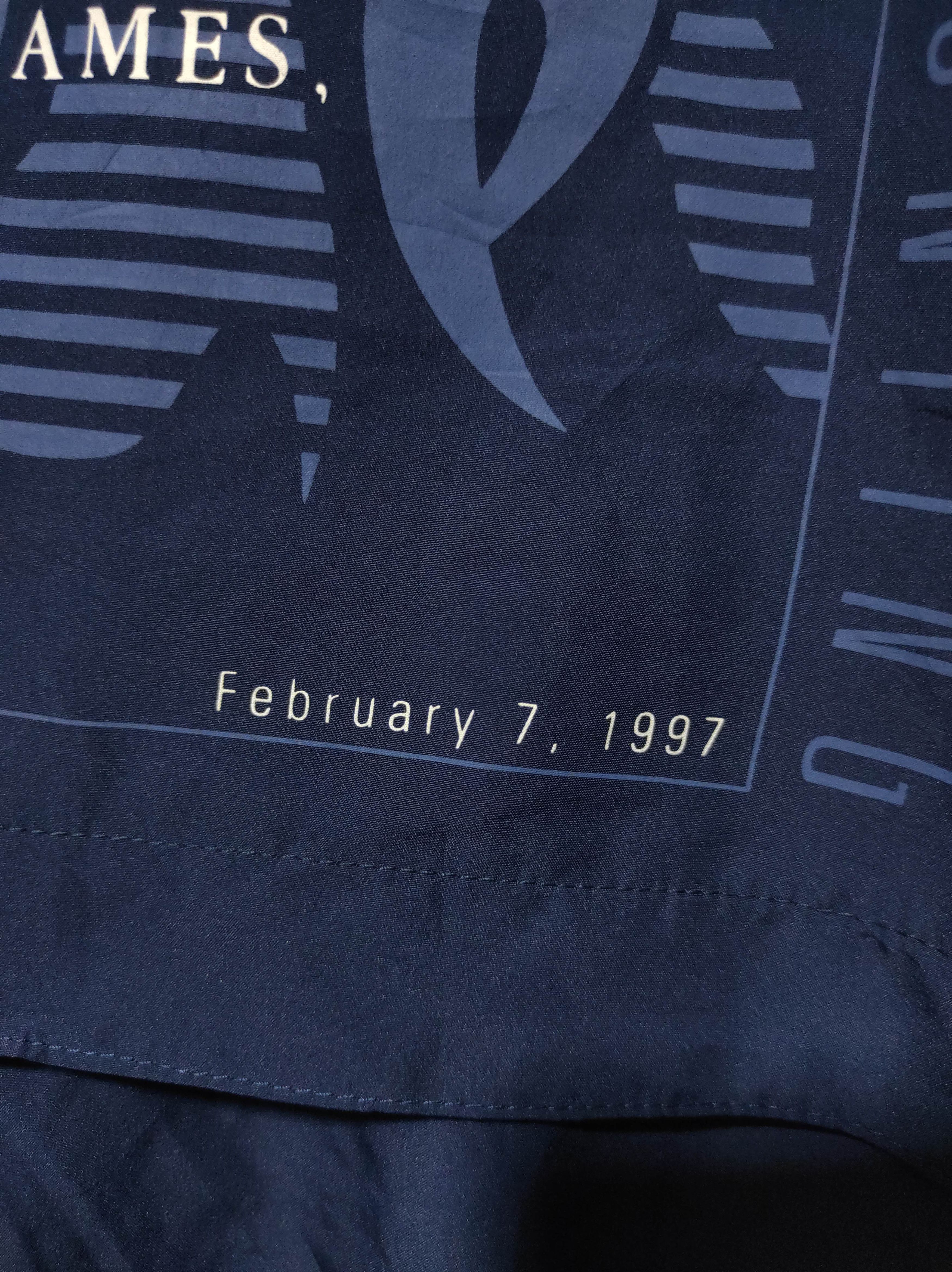Vintage Vintage Nagano 1998 Windbreaker Jacket Size US M / EU 48-50 / 2 - 3 Thumbnail