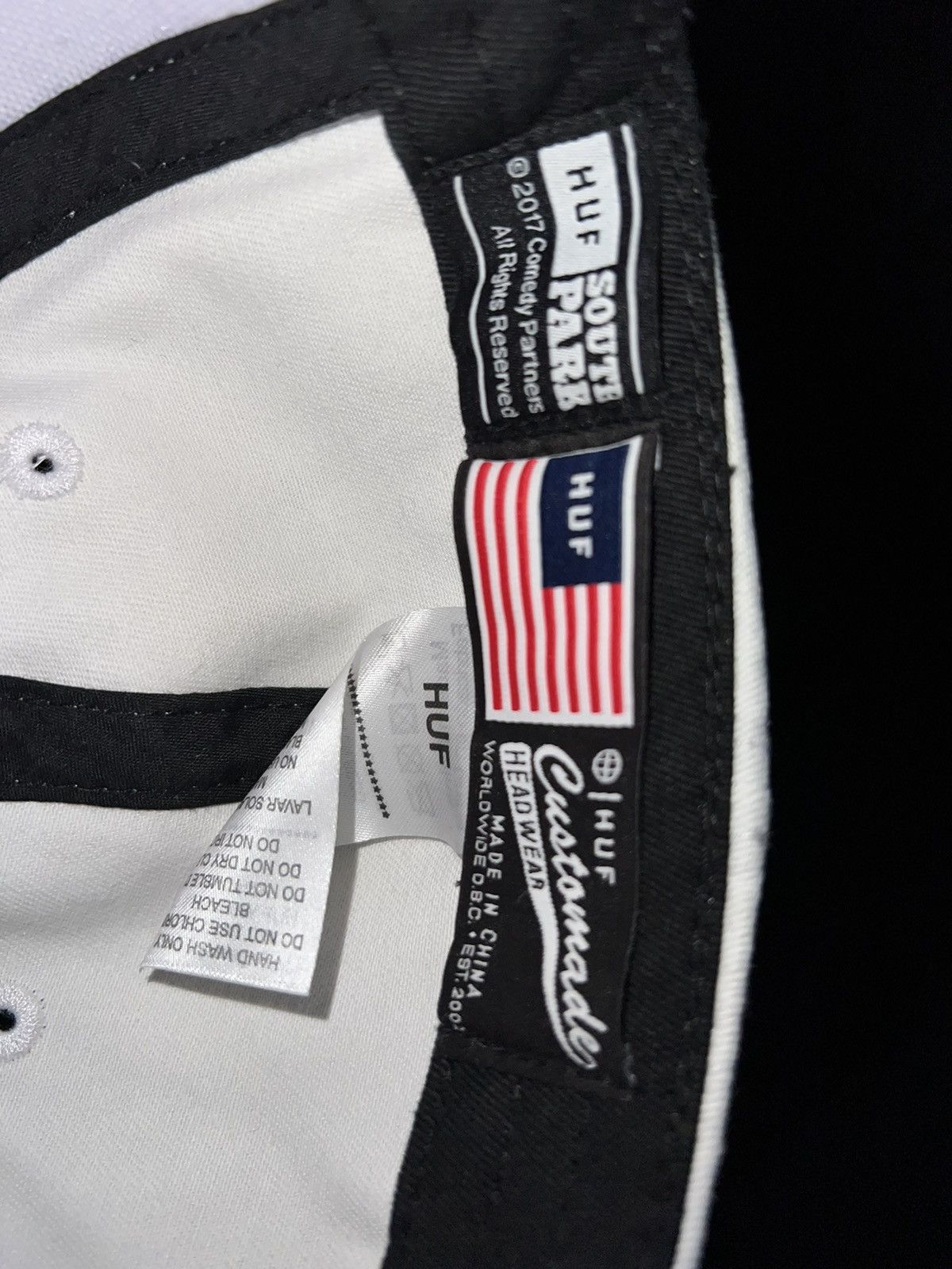 Huf South Park x Huf Hat Size ONE SIZE - 6 Thumbnail