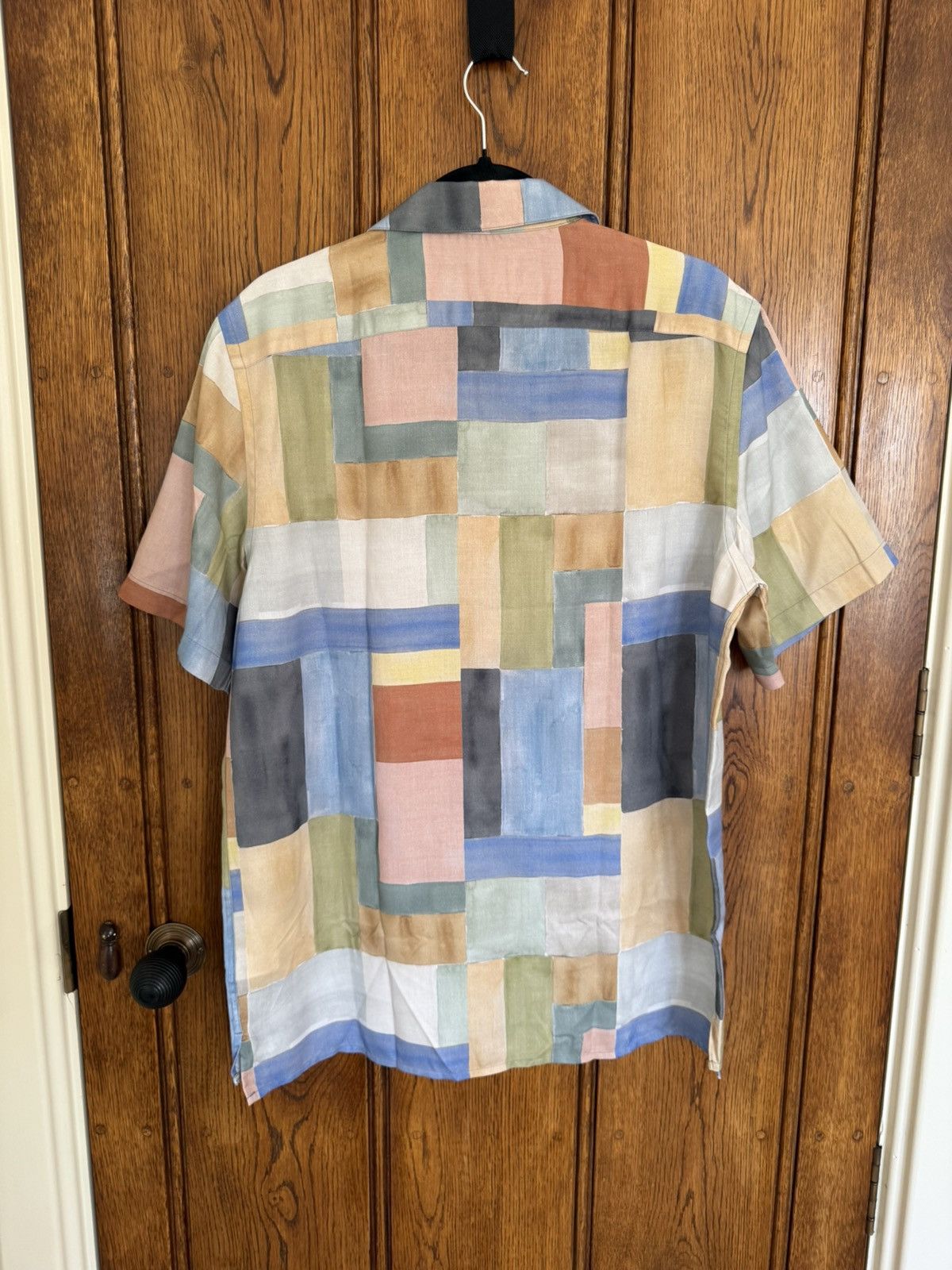Paul Smith Paul Smith short sleeve Hawaiian shirt M watercolour Size US M / EU 48-50 / 2 - 13 Thumbnail