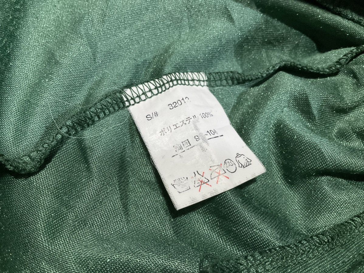 Hysteric Glamour 🔥Sick Y2K Japanese Brand Green Velvet Hoodie Hysteric Style Size US L / EU 52-54 / 3 - 6 Thumbnail