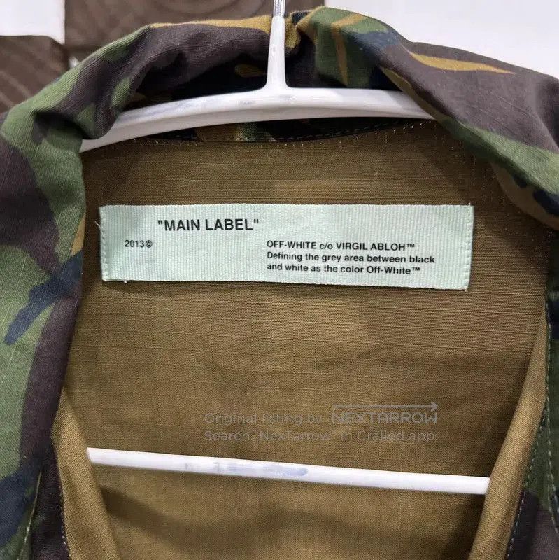 Off-White Off-White Camo Utility Jacket for Men . Size US M / EU 48-50 / 2 - 6 Thumbnail