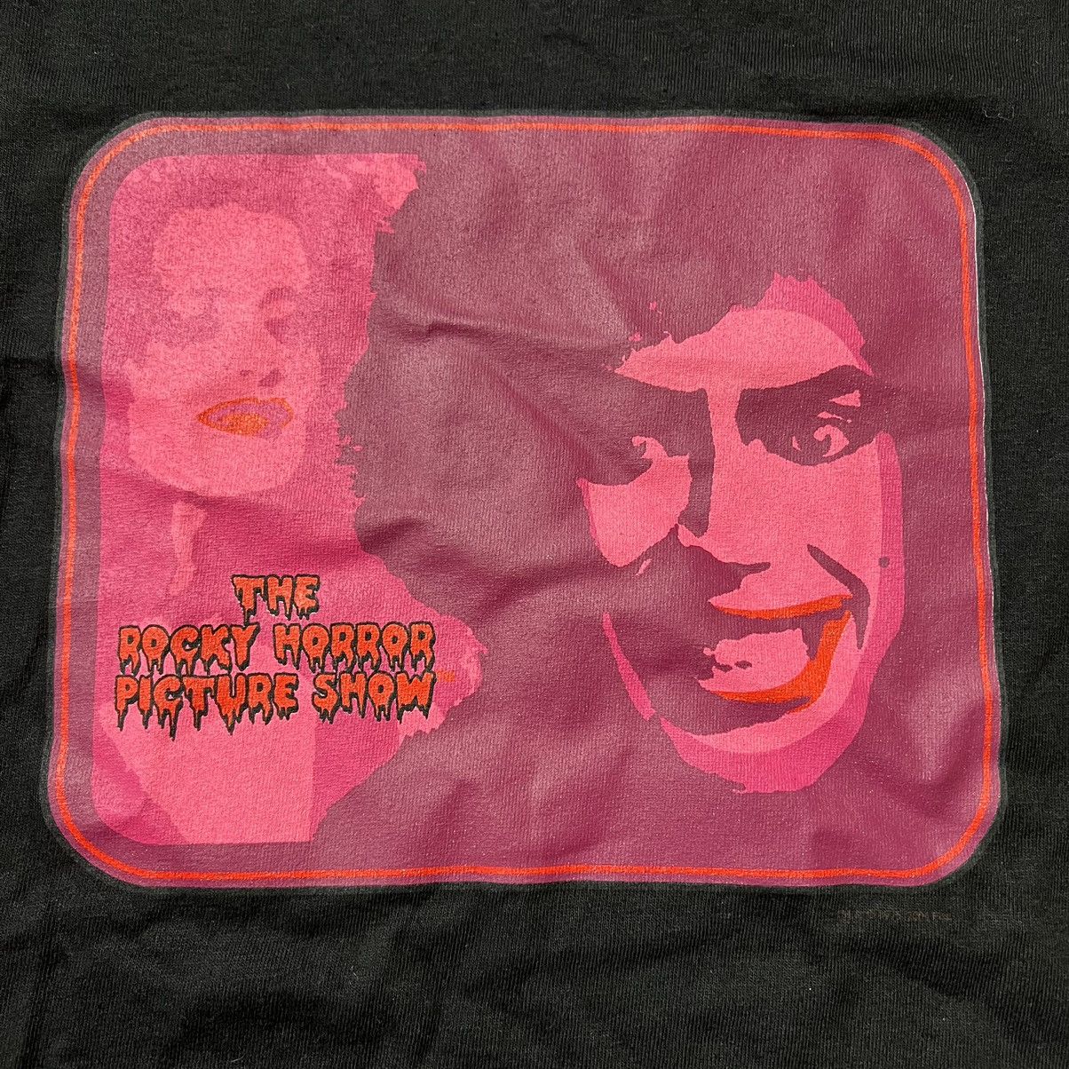 Gildan × Vintage Vintage The Rocky Horror Picture Show Movie Promo T-Shirt Size US XL / EU 56 / 4 - 3 Thumbnail