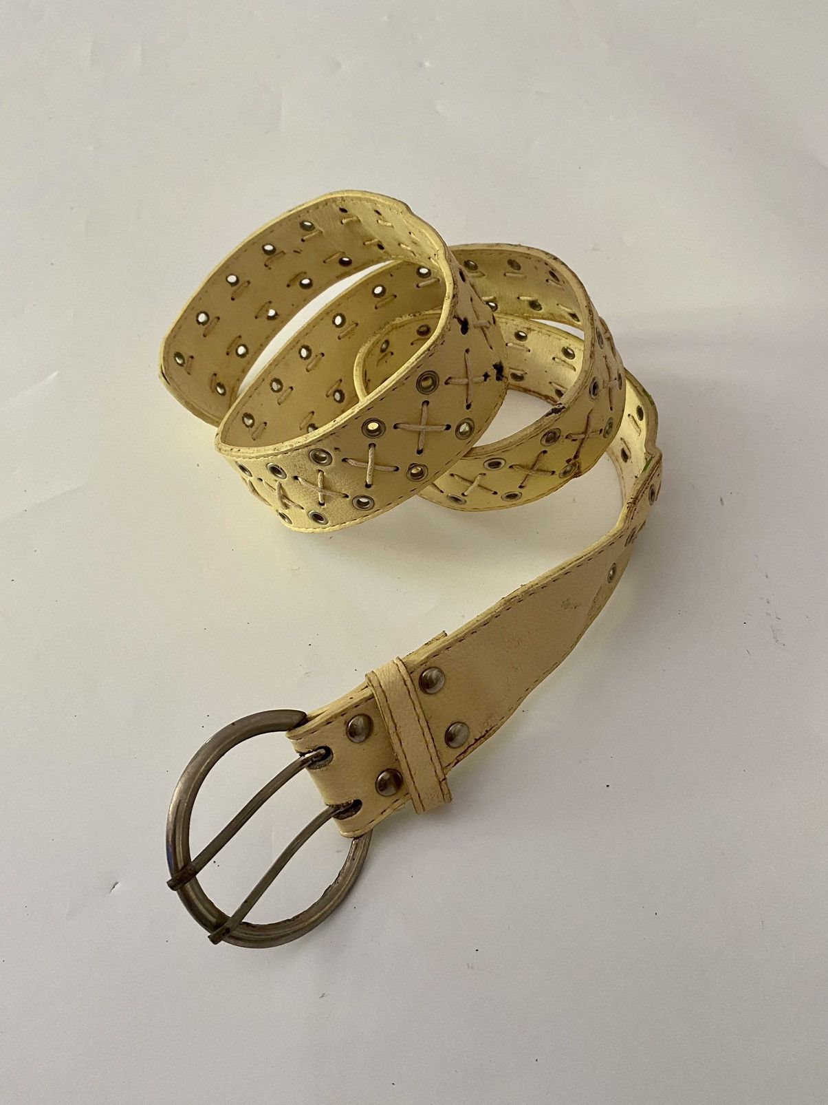 Beauty Beast × If Six Was Nine × Vintage vintage studded leather belt Size ONE SIZE - 2 Thumbnail