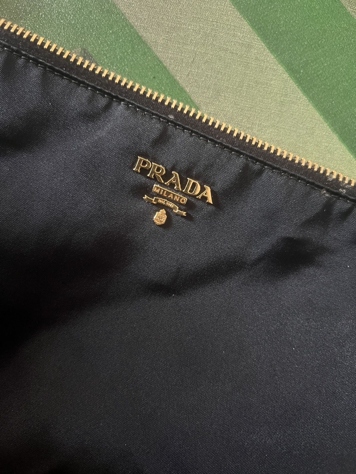 Prada OFFER✅Authentic Prada Black Ponchete Size ONE SIZE - 12 Thumbnail