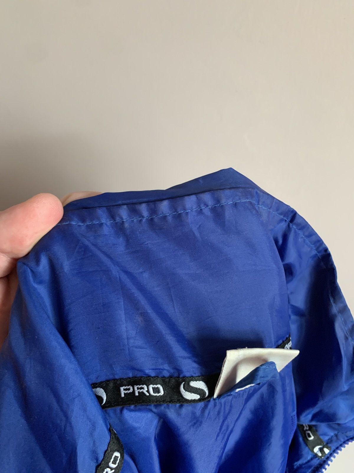 Vintage Portsmouth sandico training jacket raincoat football soccer Size US M / EU 48-50 / 2 - 9 Thumbnail
