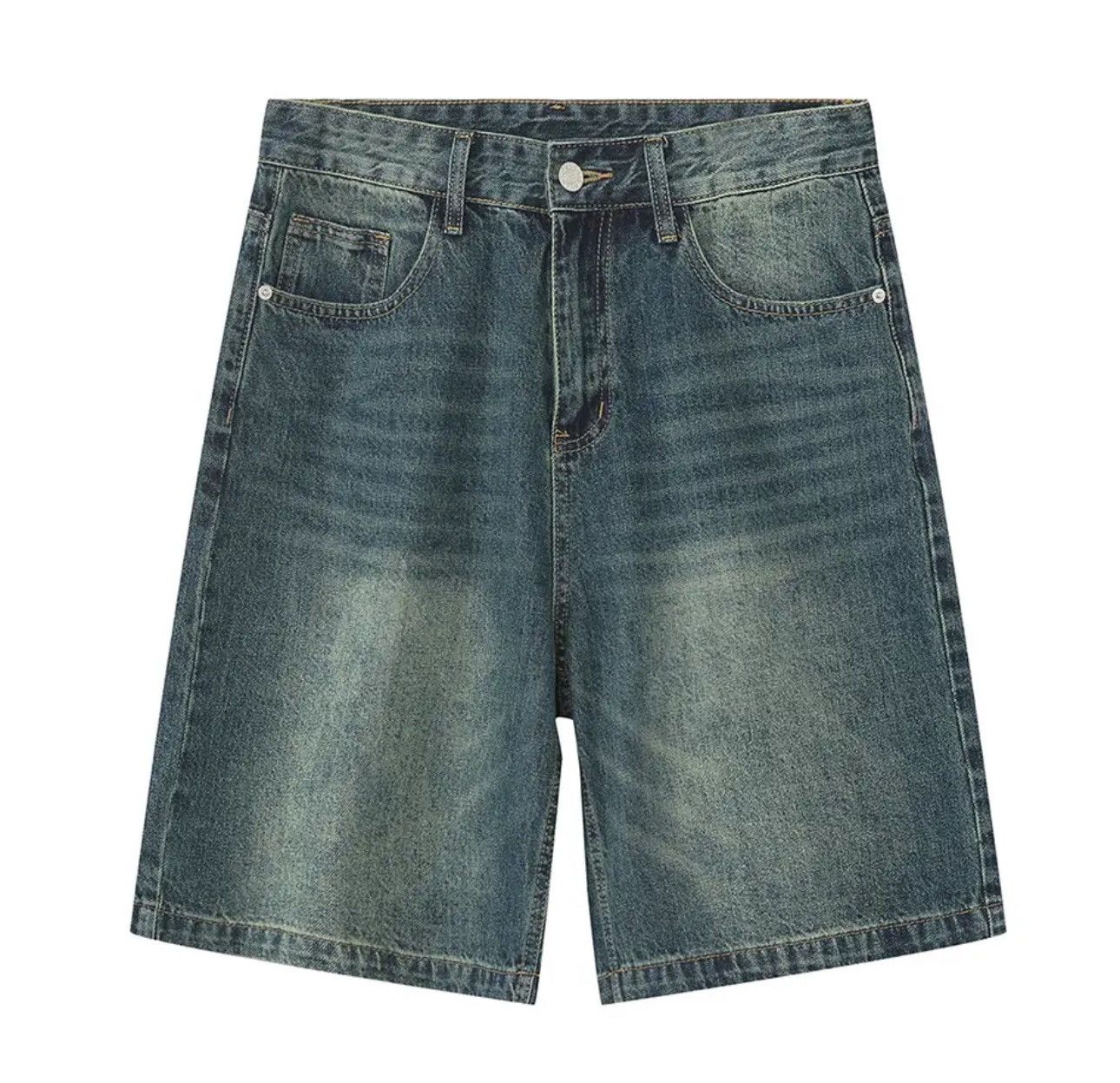 Japanese Brand × Vintage Retro Vintage Washed Jorts Shorts Size US 29 - 5 Thumbnail