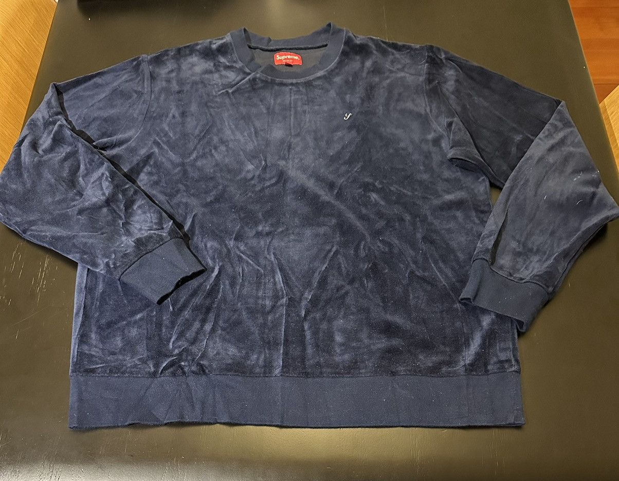 Velour Supreme Crew