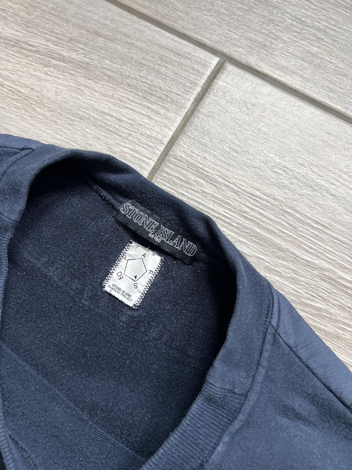 Stone Island Stone Island Shadow Project Sweater Sweatshirt XXL 2XL Size US XXL / EU 58 / 5 - 5 Thumbnail
