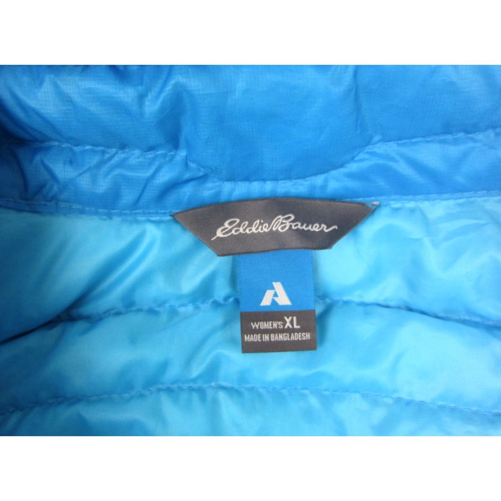 Eddie Bauer Eddie Bauer Jacket Womens XL Blue Puffer Storm Down Full Zip Size XL / US 12-14 / IT 48-50 - 3 Thumbnail