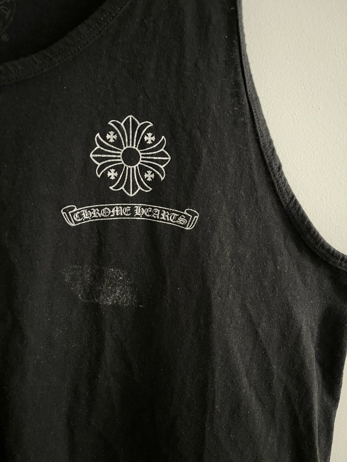 Chrome Hearts Chrome Hearts Matrix Crosses Tanktop Size US XL / EU 56 / 4 - 5 Thumbnail