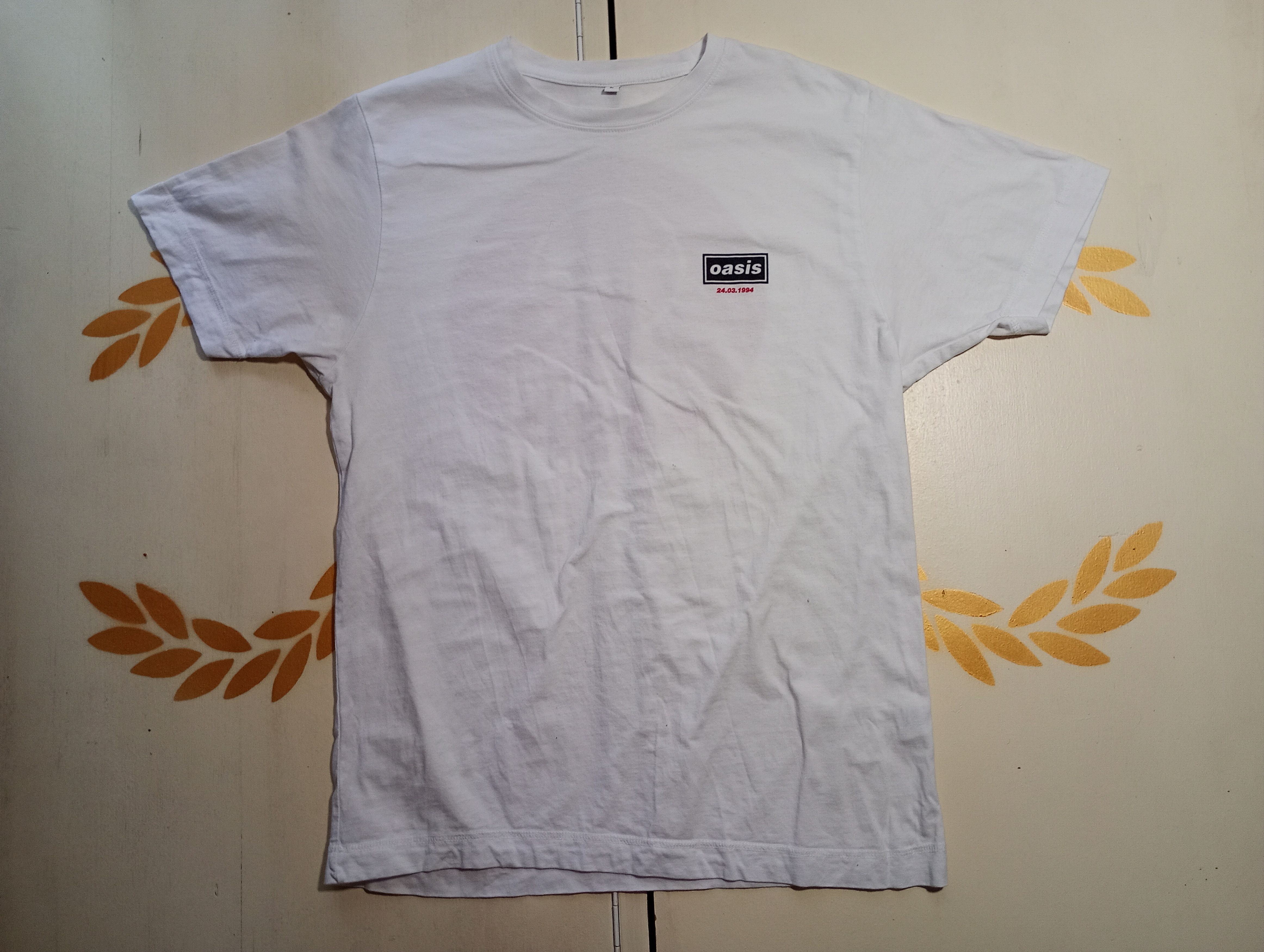 Band Tees Oasis - Live at 100 Club, London, March 24, 1994 Size US L / EU 52-54 / 3 - 2 Thumbnail