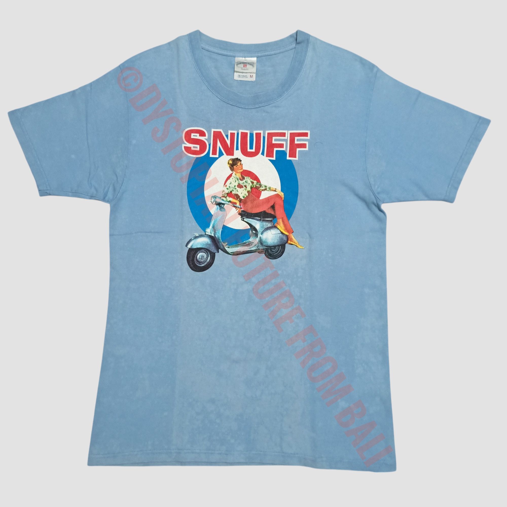 Band Tees × Vintage Vintage Snuff - Mod Girl Punk Band T-shirt Size US M / EU 48-50 / 2 - 1 Thumbnail