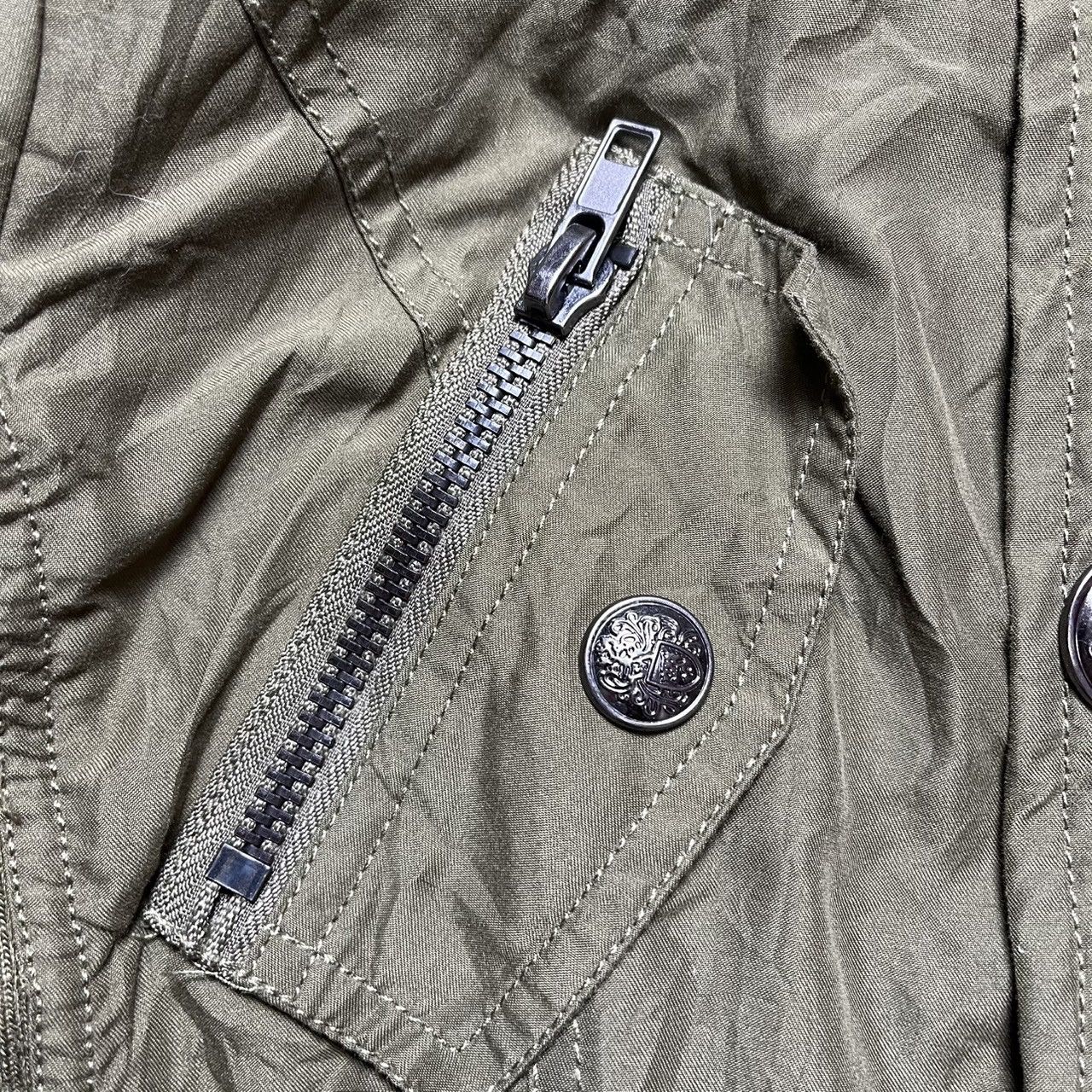 If Six Was Nine × Japanese Brand × Le Grande Bleu (L.G.B.) Japanese Brand Military Style Jacket fur Hoodie Size US M / EU 48-50 / 2 - 4 Thumbnail