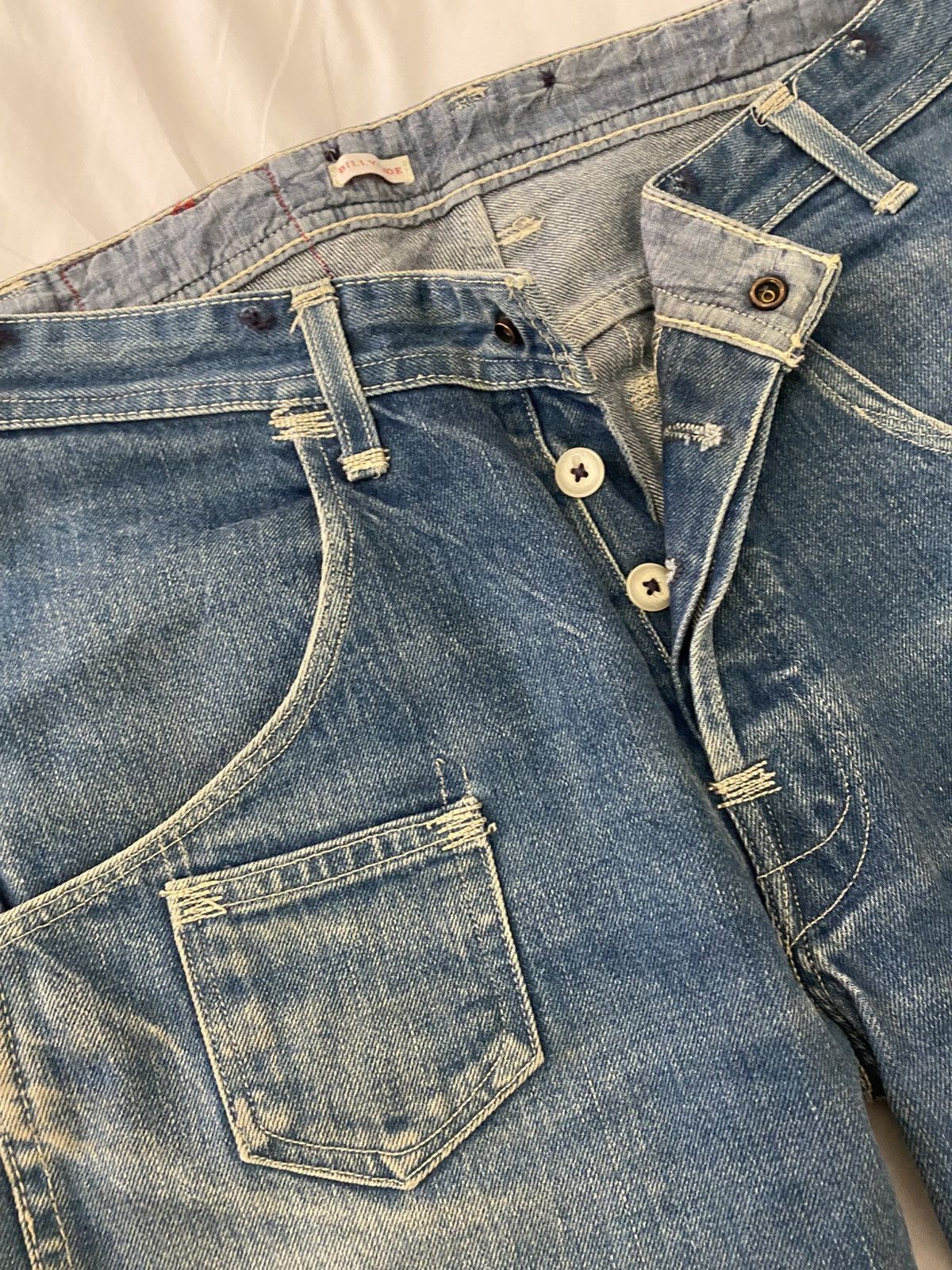 Levi's Levis very rare billy joe Size US 30 / EU 46 - 2 Thumbnail