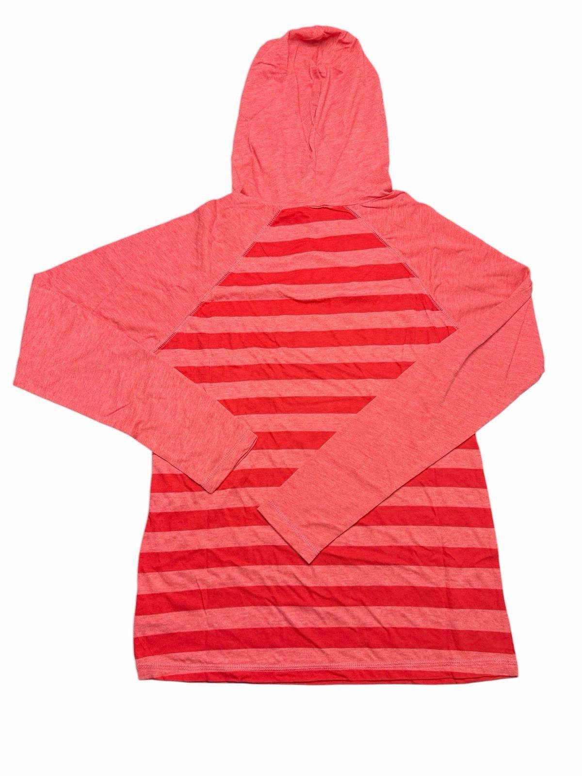 Other NWT Y2K Kavio! Womens M Hooded TSHIRT Stripes Size M / US 6-8 / IT 42-44 - 2 Thumbnail