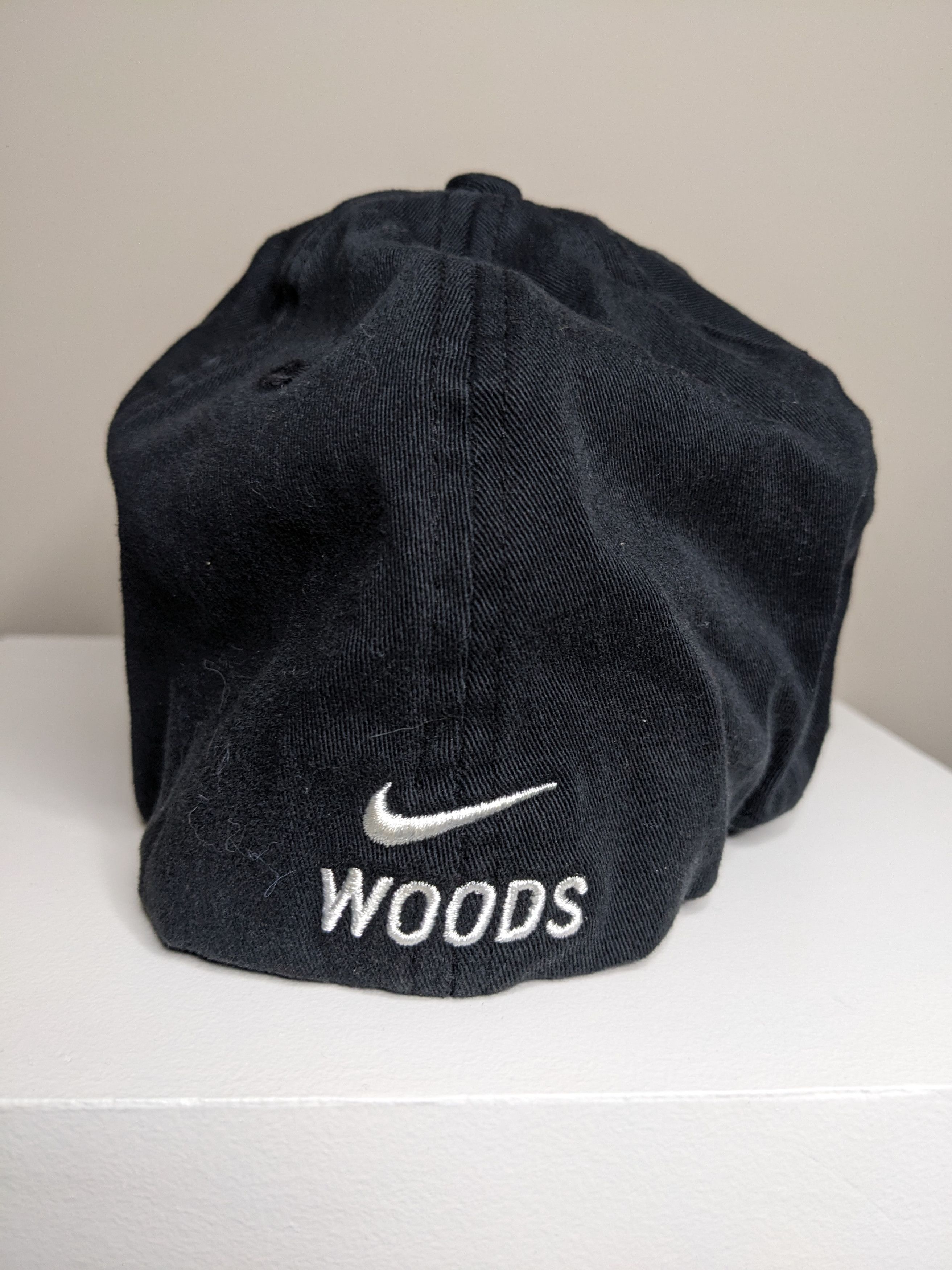 Tiger Woods Tiger Woods x Nike Golf Hat Black S/M Cap Embroidered RARE Size ONE SIZE - 4 Thumbnail