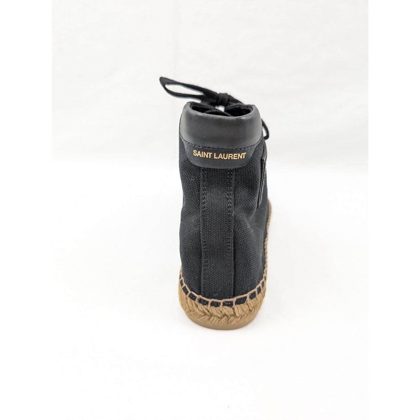 Saint Laurent Paris o1rshd1 Damon High-Top Sneakers in Nero Size US 9 / EU 42 - 9 Thumbnail
