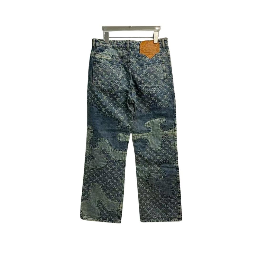 Louis Vuitton × Nigo Louis Vuitton x Nigo Monogram Patchwork